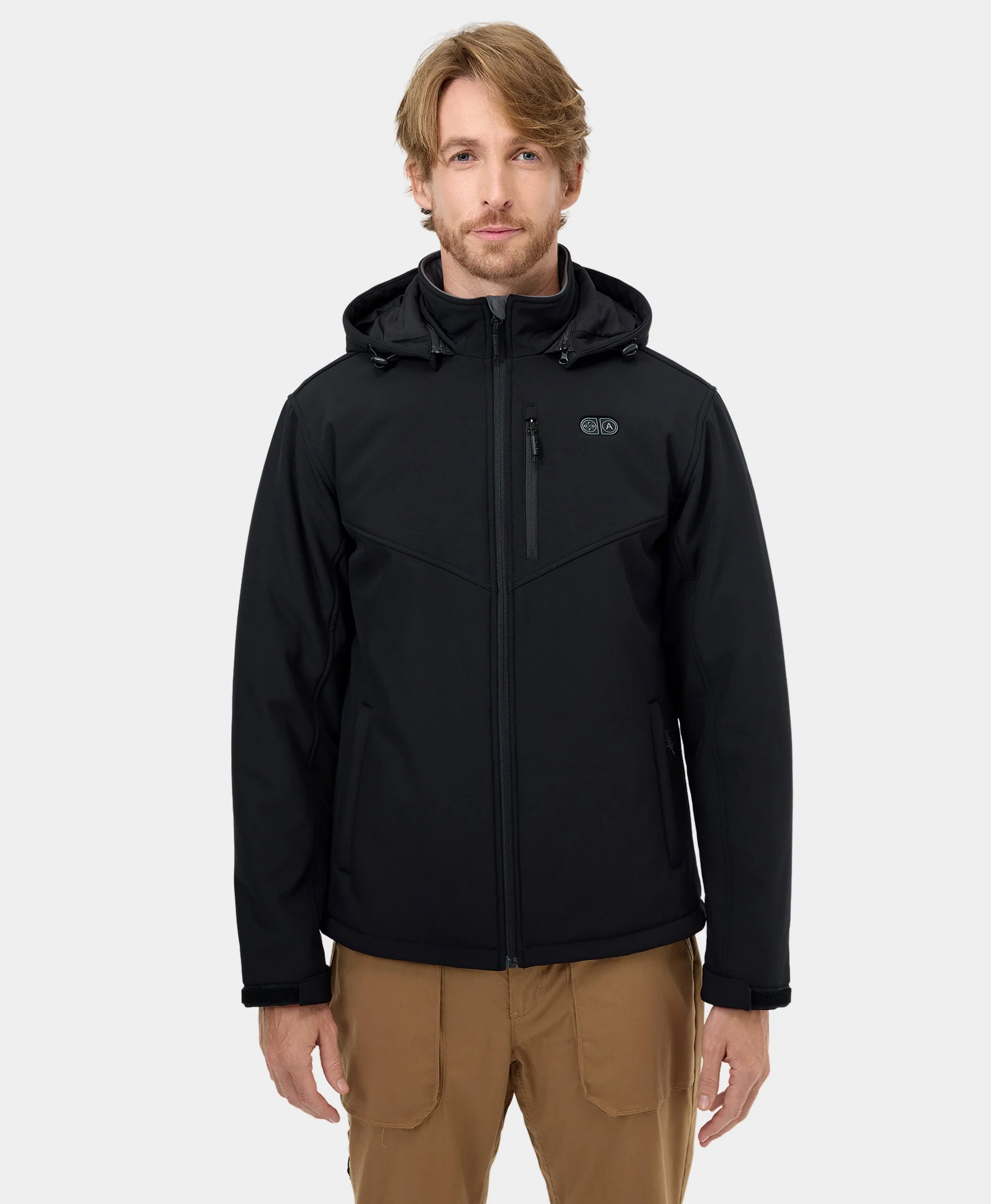 Men's Heated Dual Control Jacket with 5 Heating Zones (Pocket Heating) (Apparel Only) - Image 12