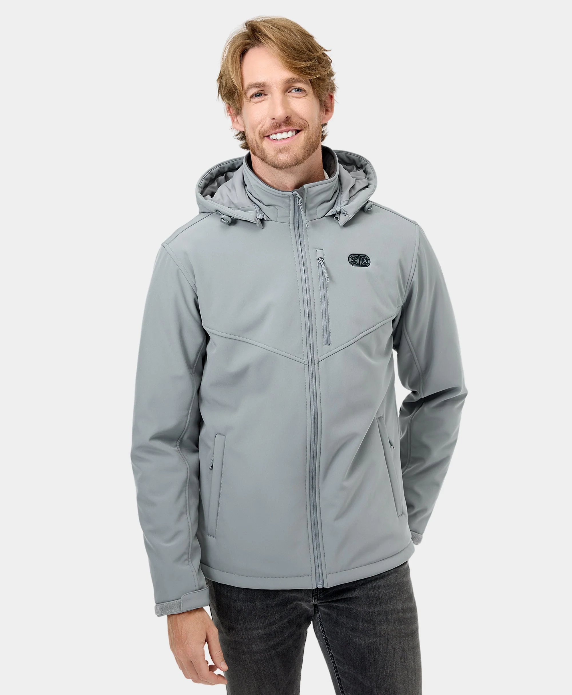 Men's Heated Dual Control Jacket with 5 Heating Zones (Pocket Heating) (Apparel Only) - Image 28