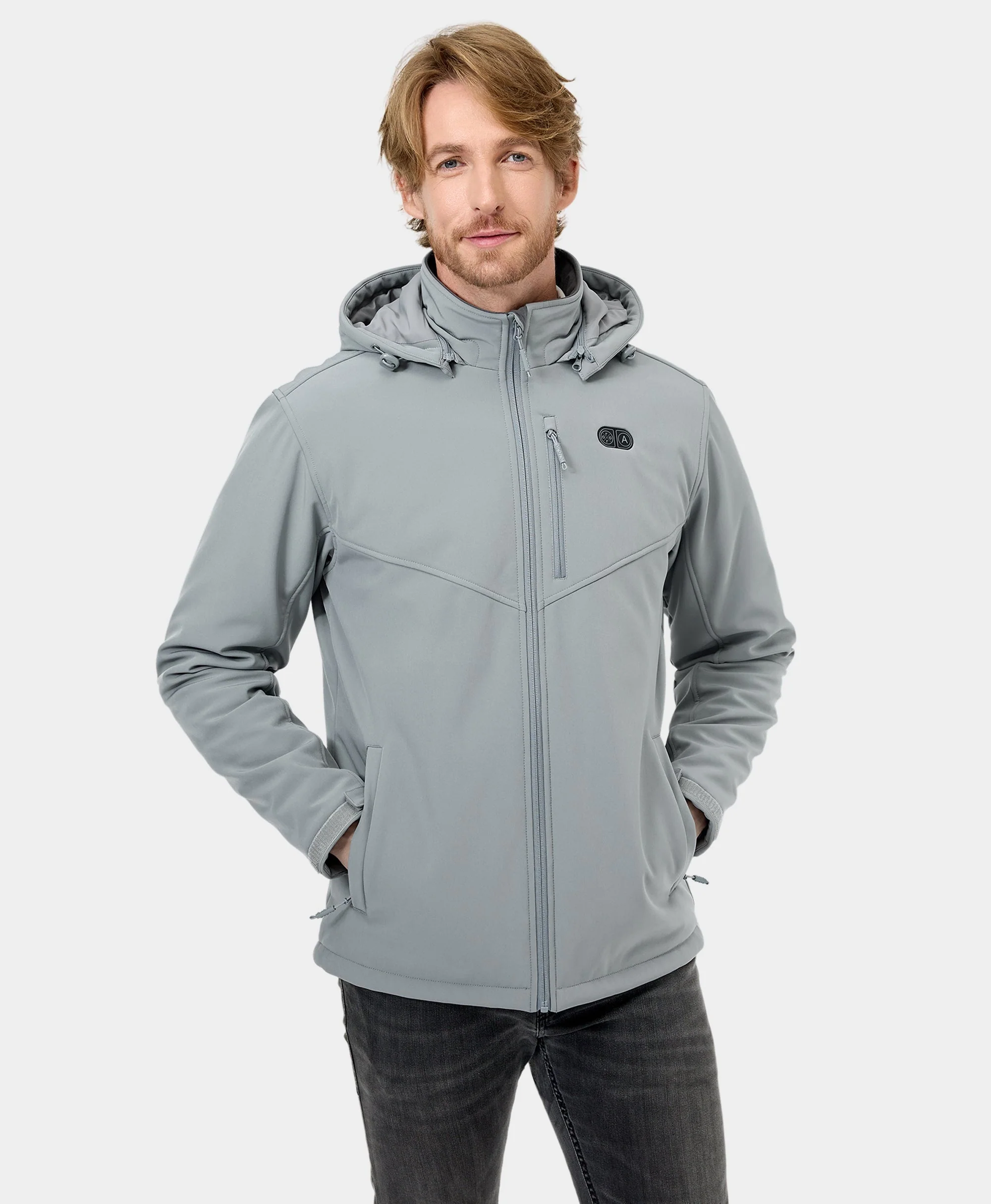 Men's Heated Dual Control Jacket with 5 Heating Zones (Pocket Heating) (Apparel Only) - Image 30