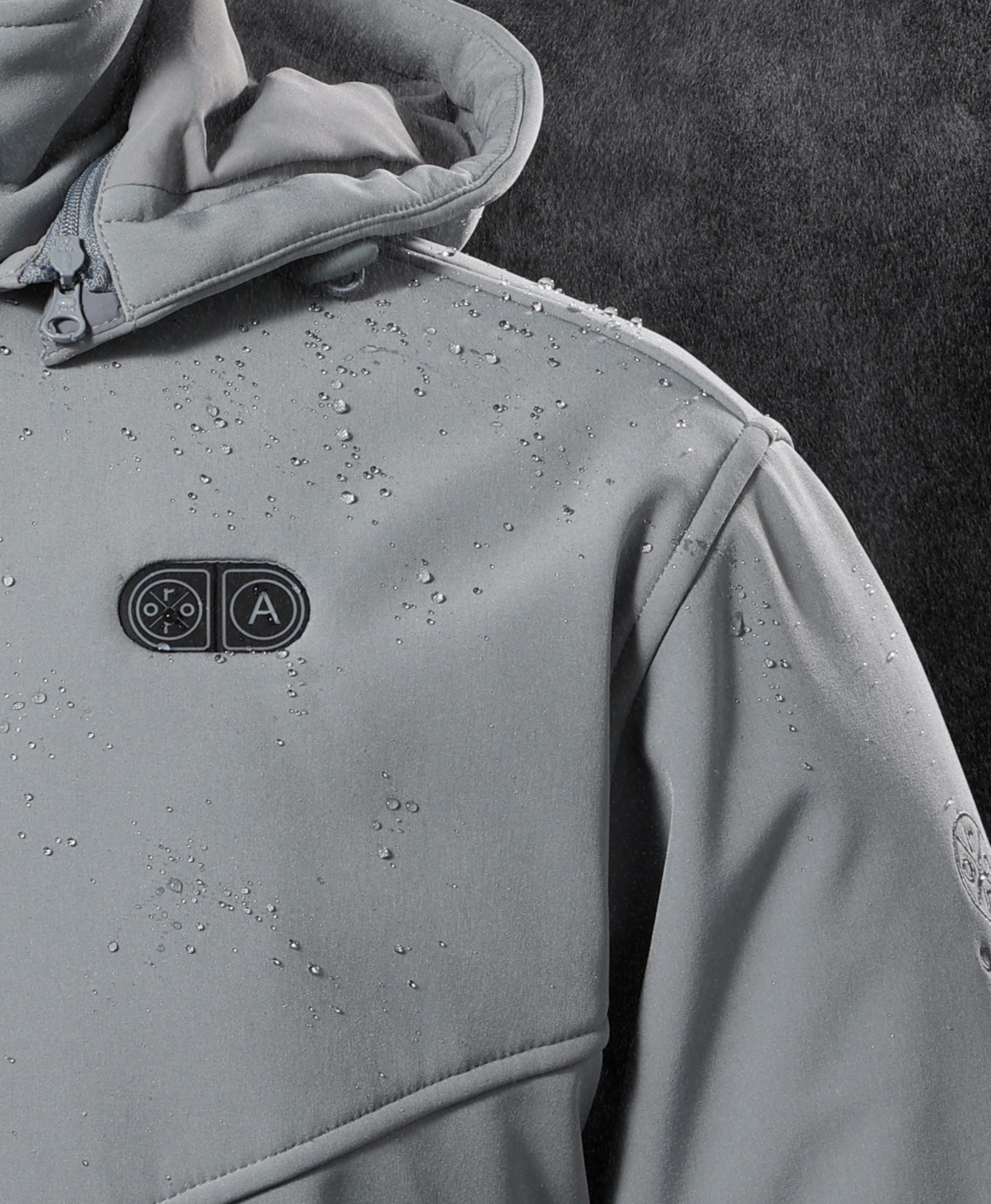 Men's Heated Dual Control Jacket with 5 Heating Zones (Pocket Heating) (Apparel Only) - Image 37
