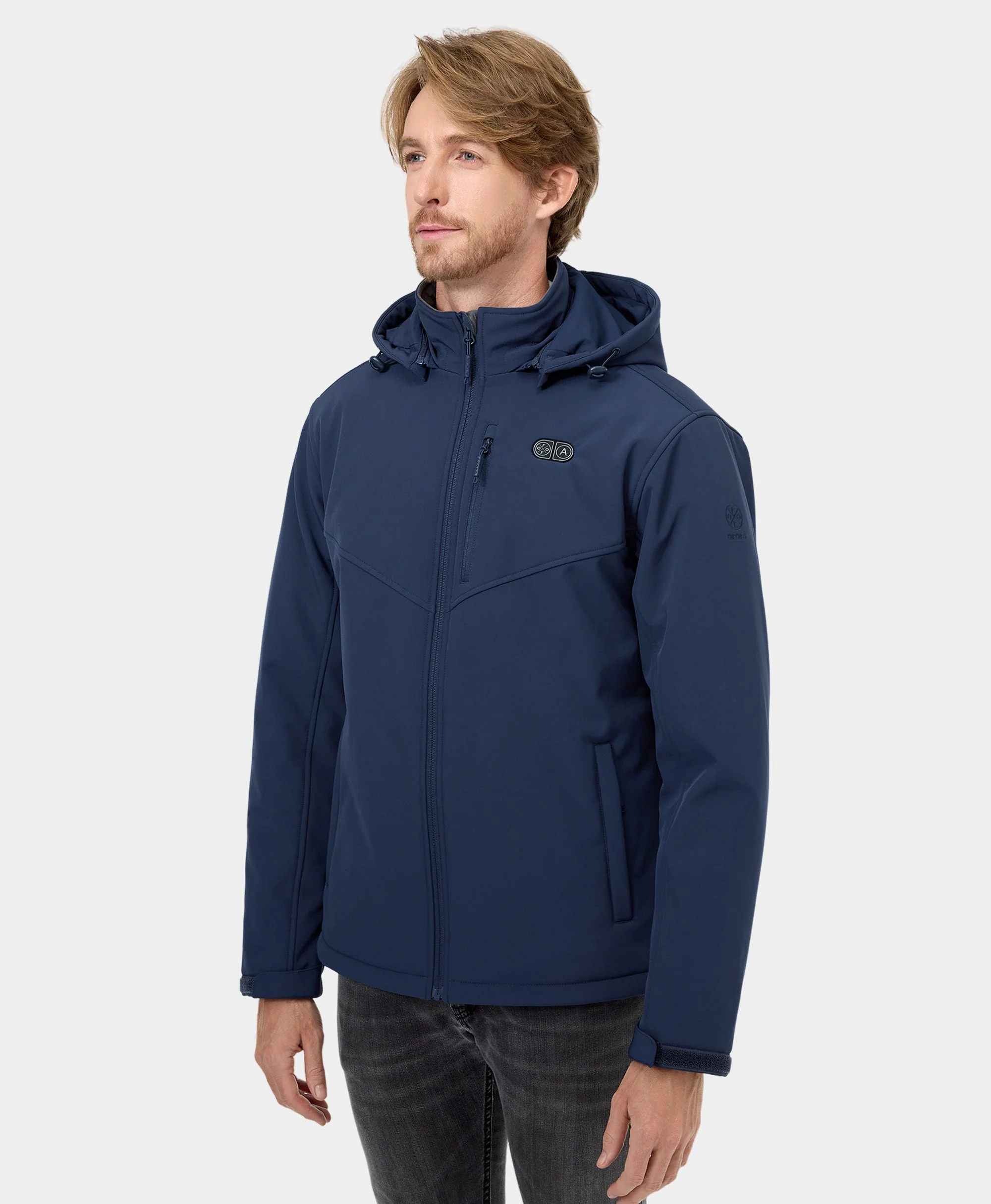Men's Heated Dual Control Jacket with 5 Heating Zones (Pocket Heating) (Apparel Only) - Image 4