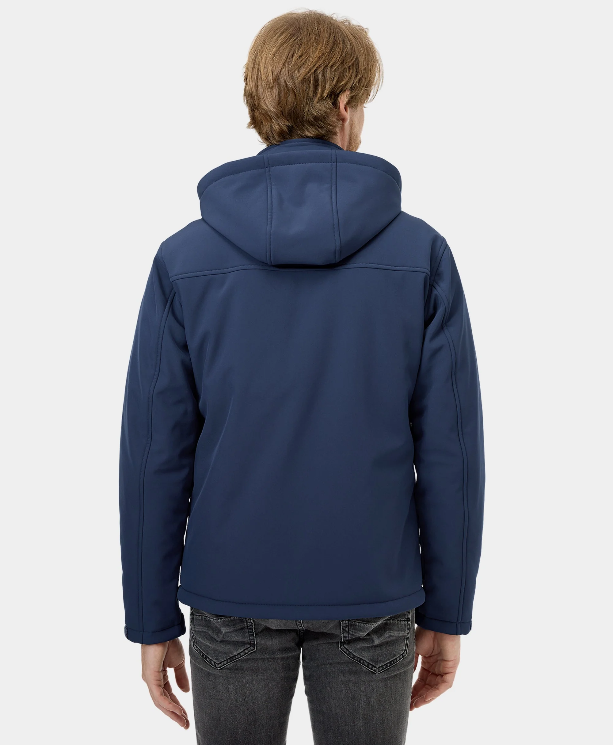 Men's Heated Dual Control Jacket with 5 Heating Zones (Pocket Heating) (Apparel Only) - Image 5
