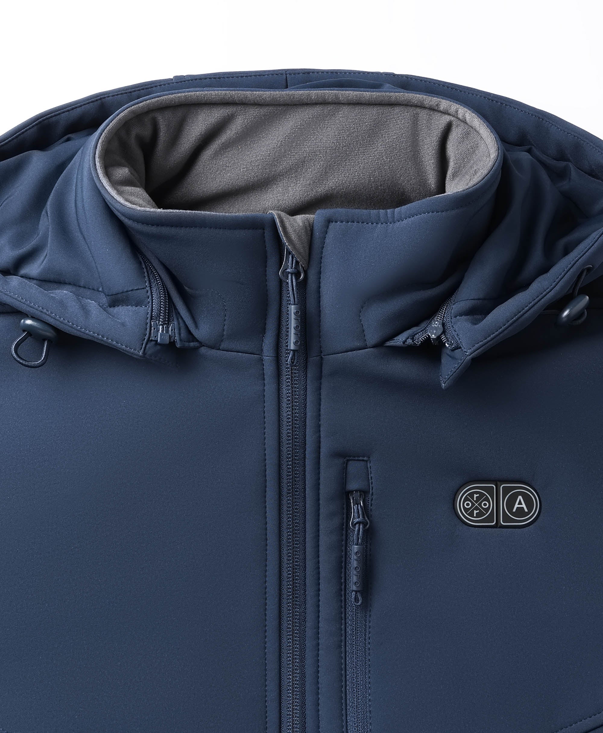 Men's Heated Dual Control Jacket with 5 Heating Zones (Pocket Heating) (Apparel Only) - Image 6