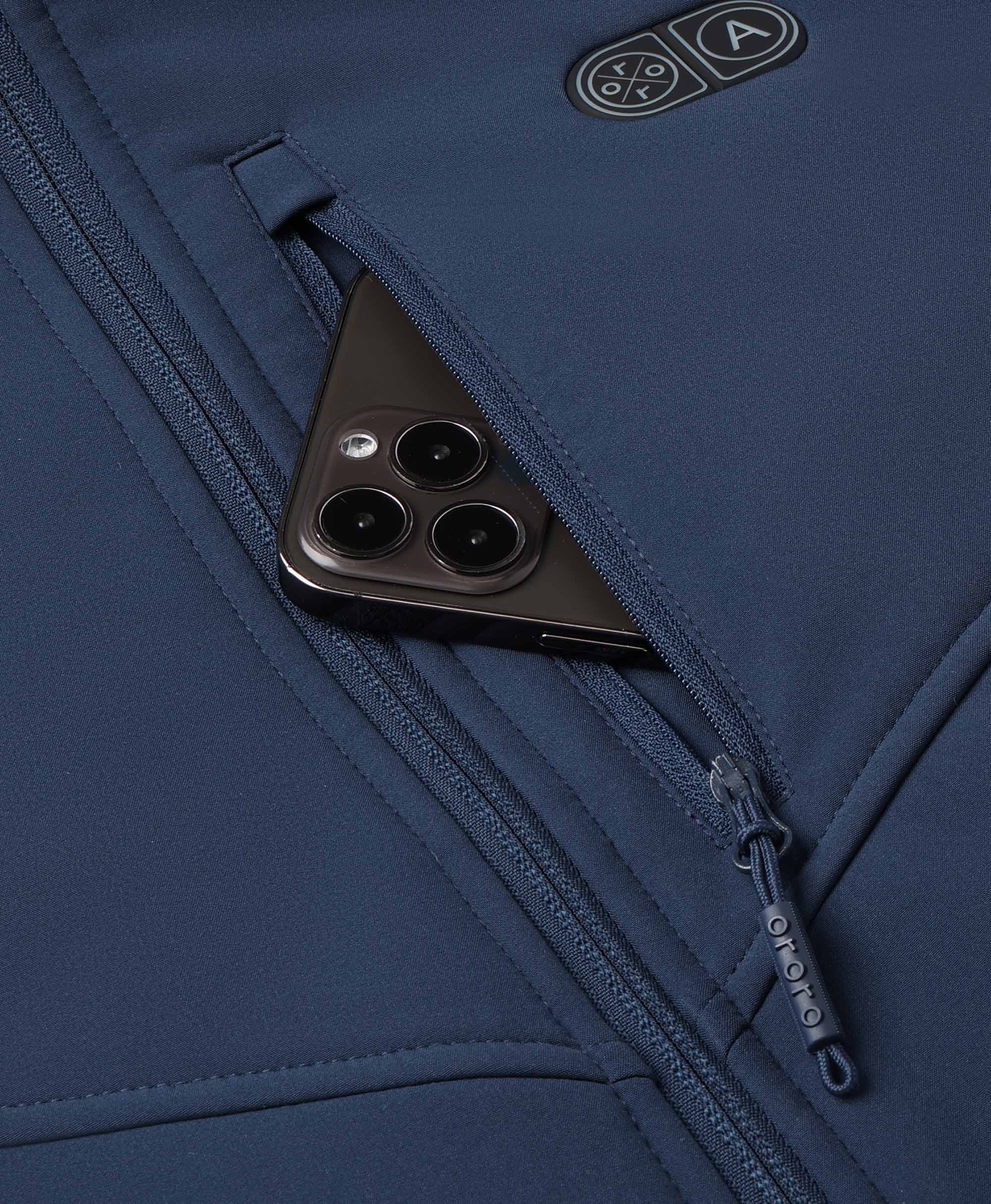 Men's Heated Dual Control Jacket with 5 Heating Zones (Pocket Heating) (Apparel Only) - Image 7