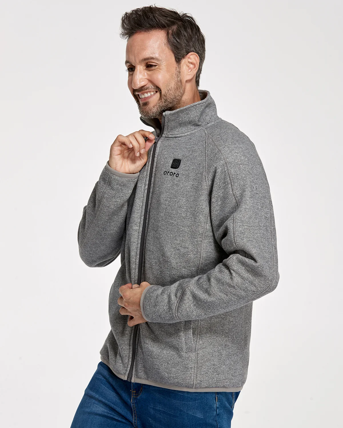 (Open-box) Men's Heated Full-Zip Fleece Jacket (2025) (Battery Set Not Included) - Image 3
