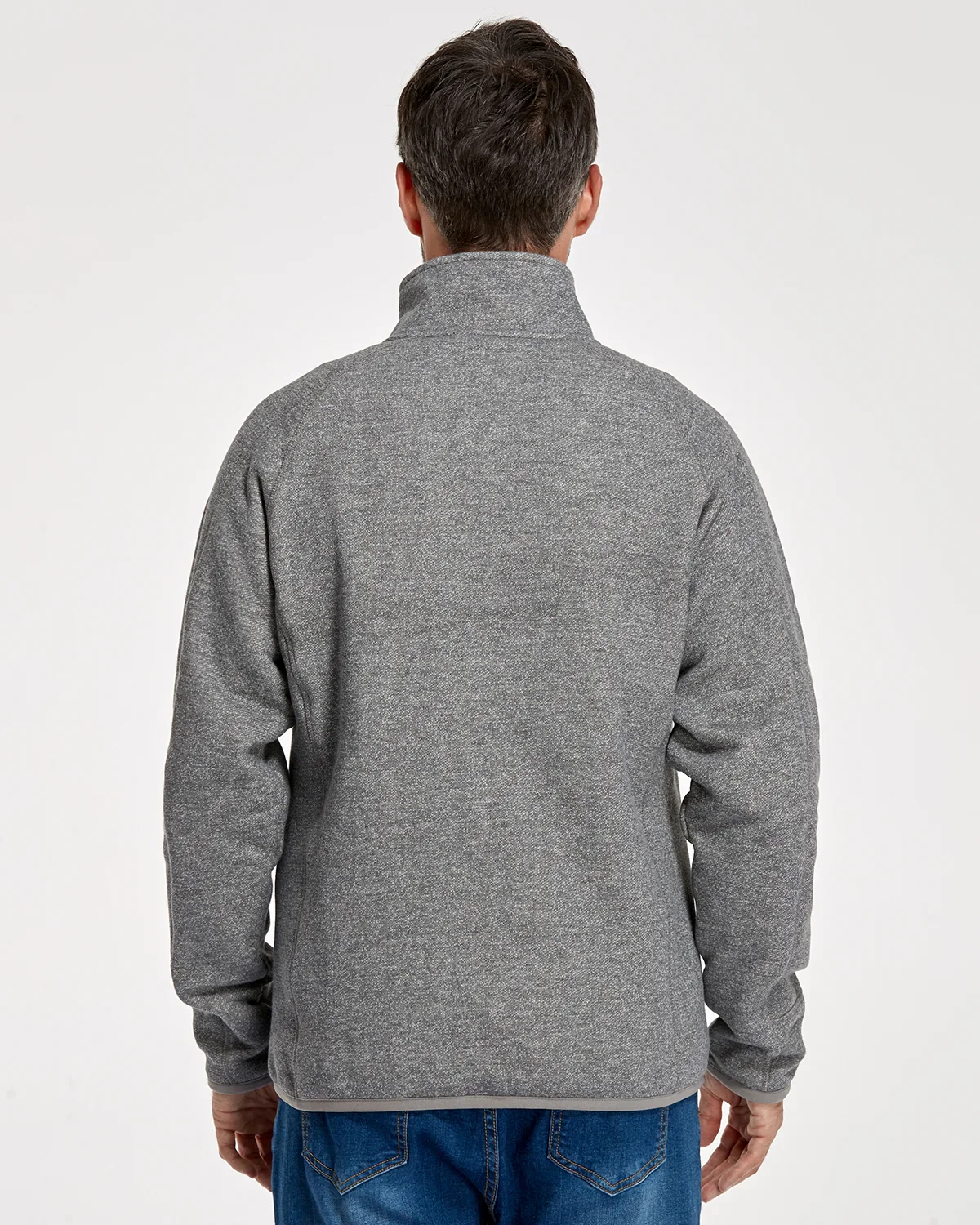 (Open-box) Men's Heated Full-Zip Fleece Jacket (2025) (Battery Set Not Included) - Image 4