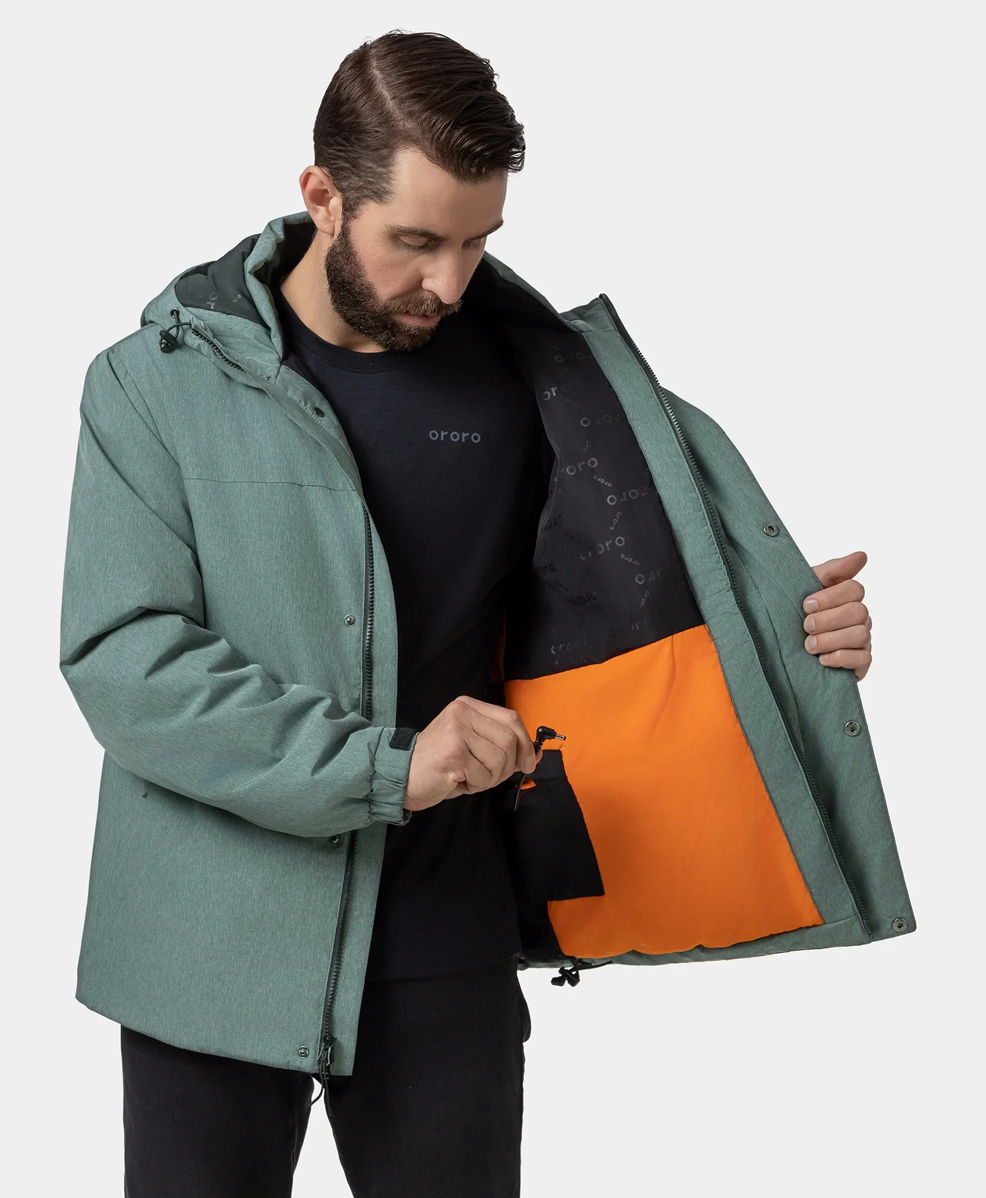 Men's Thermolite® Heated Padded Jacket (Final Sale) - Image 21