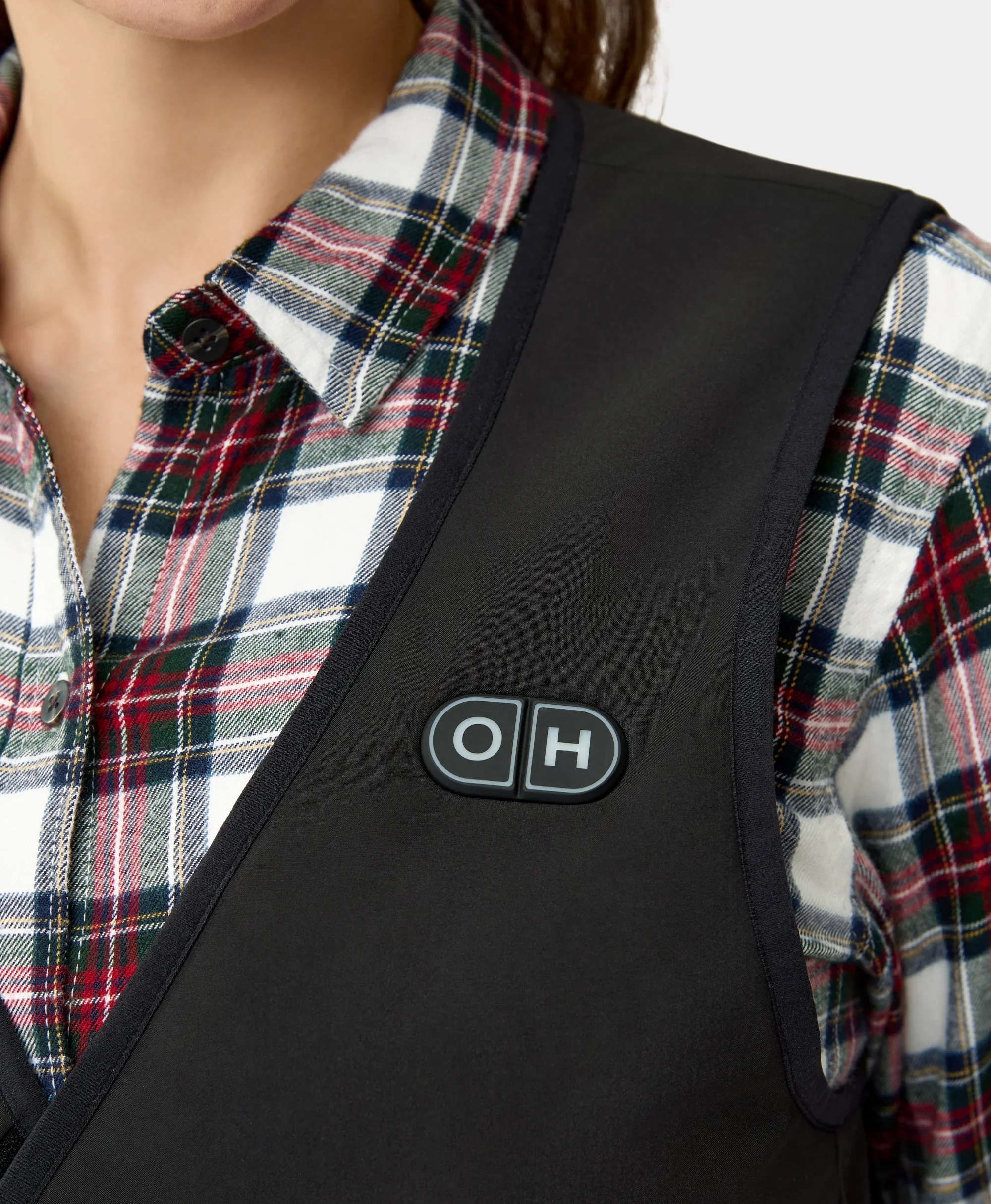 (Open-box) ororo x OpenHeat OH-2 Unisex Ultralight Heated Liner Vest (w/ USB-C Power Port) - Image 11