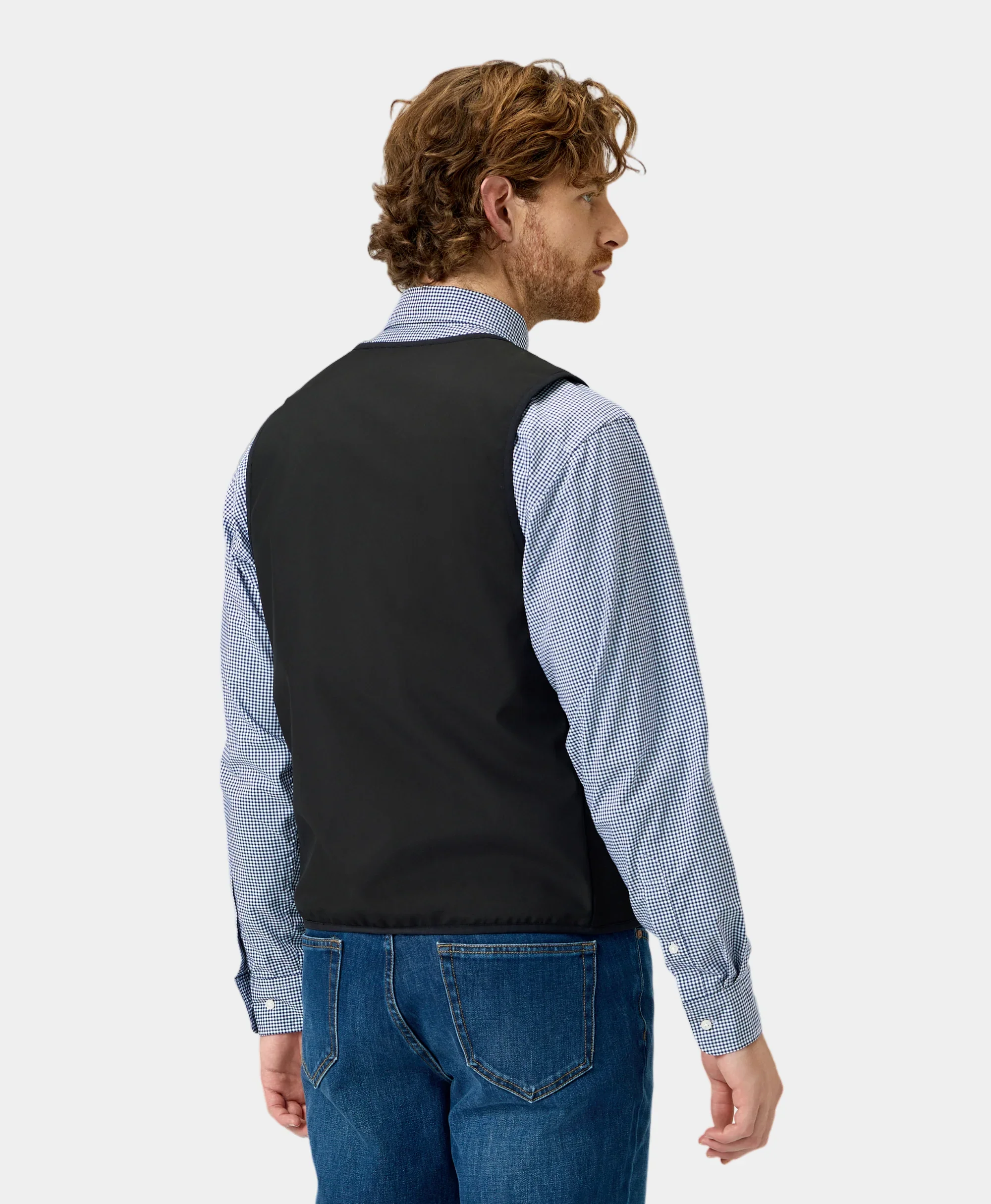 (Open-box) ororo x OpenHeat OH-2 Unisex Ultralight Heated Liner Vest (w/ USB-C Power Port) - Image 3