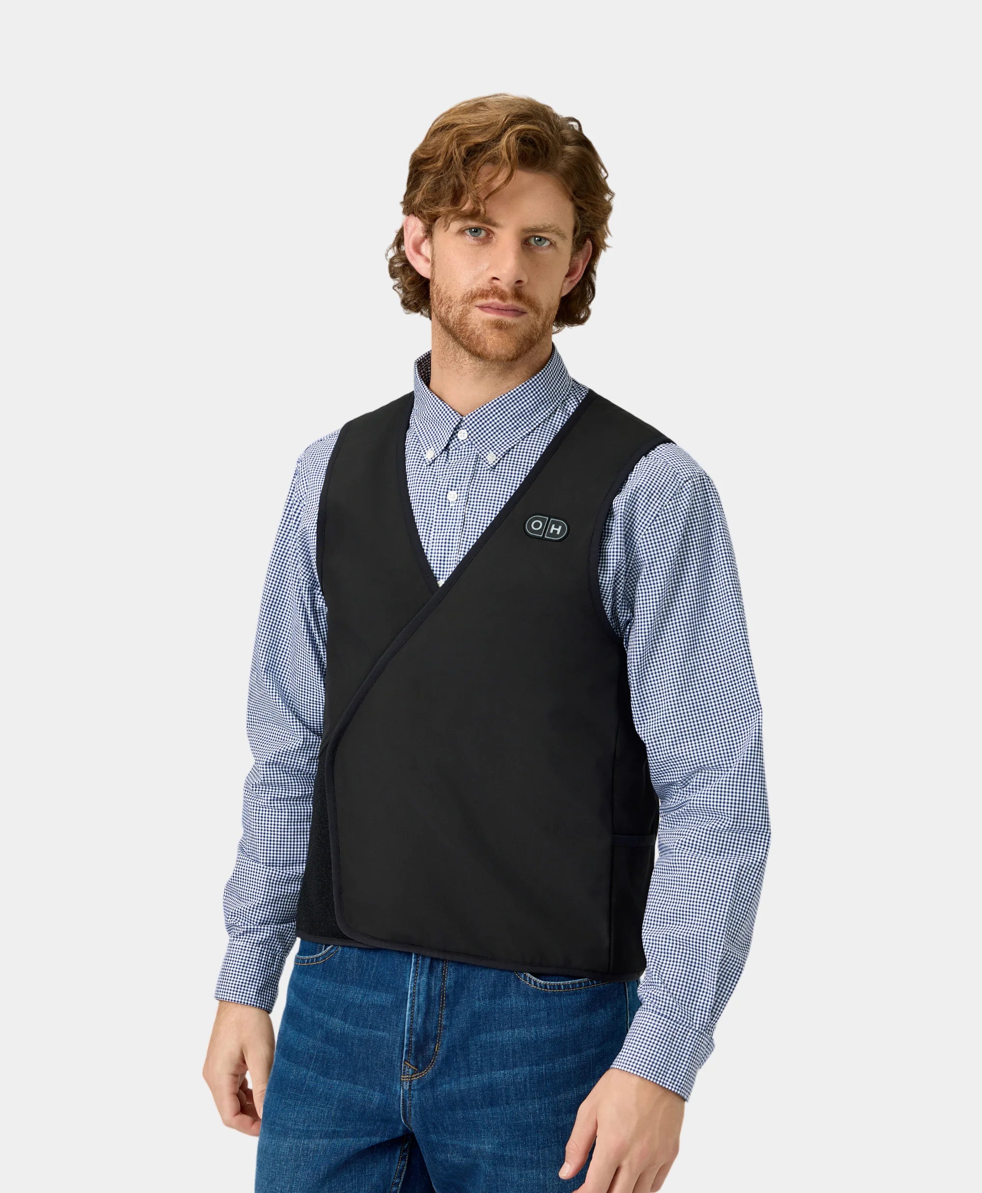 (Open-box) ororo x OpenHeat OH-2 Unisex Ultralight Heated Liner Vest (w/ USB-C Power Port) - Image 4