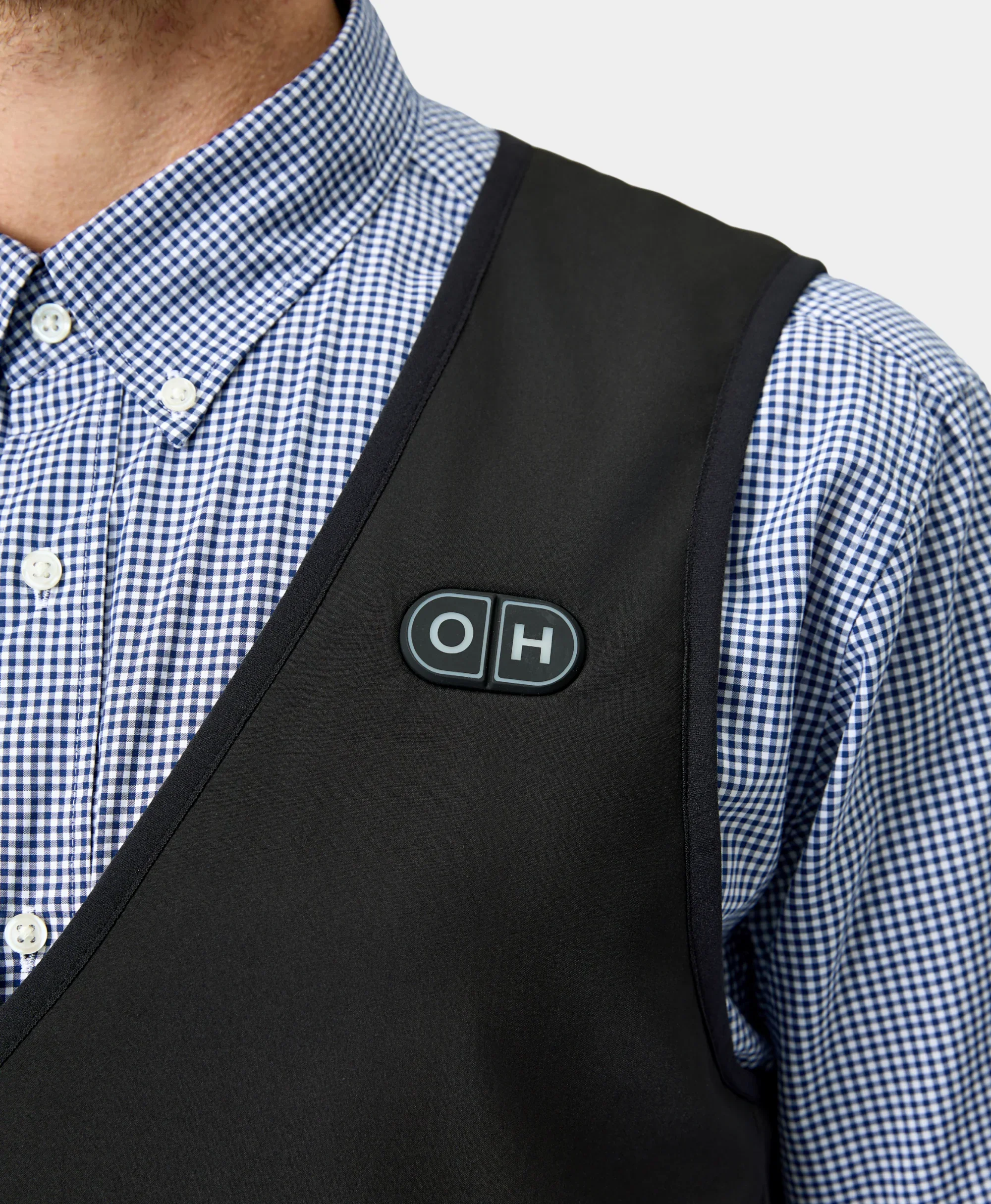 (Open-box) ororo x OpenHeat OH-2 Unisex Ultralight Heated Liner Vest (w/ USB-C Power Port) - Image 5