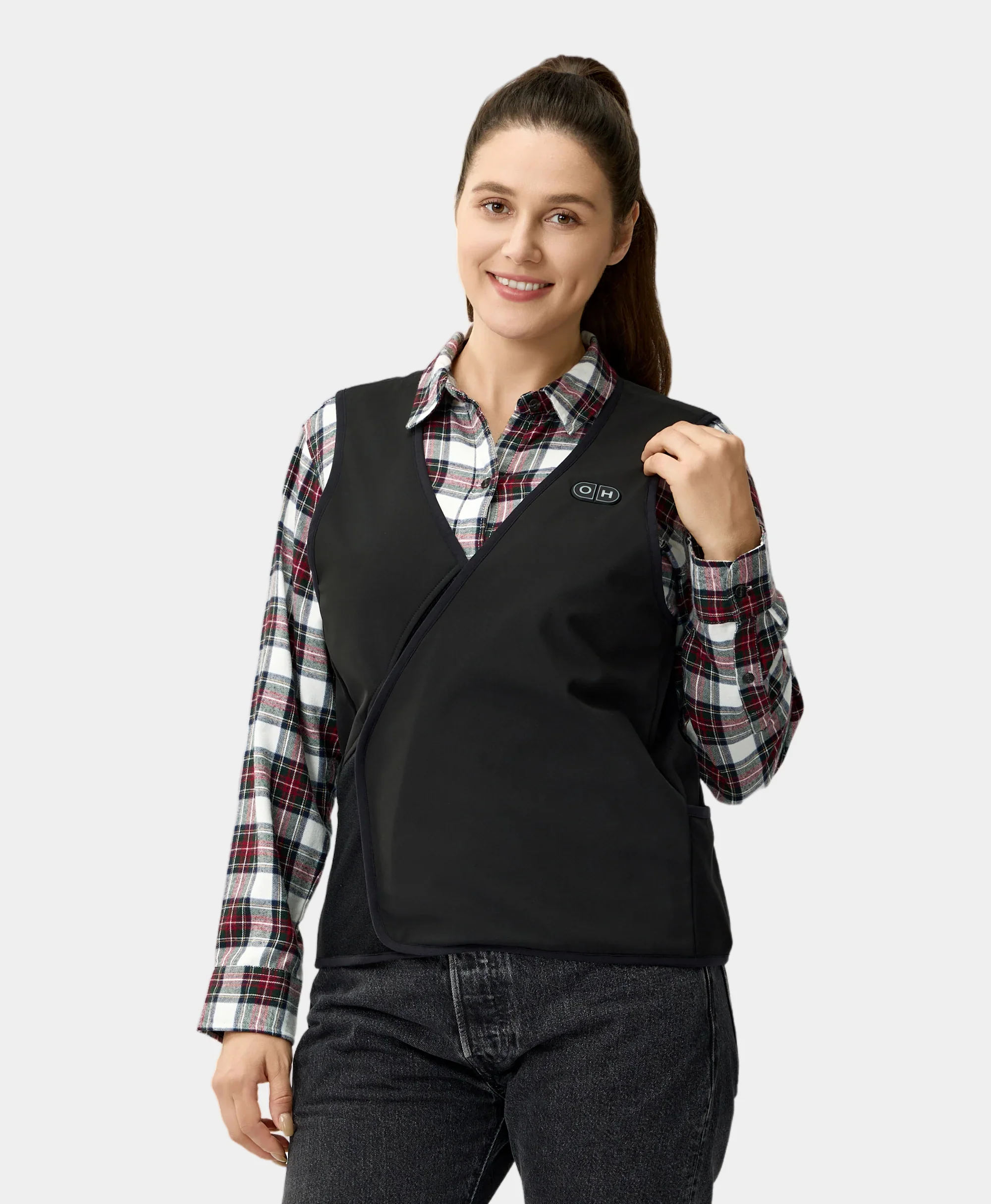 (Open-box) ororo x OpenHeat OH-2 Unisex Ultralight Heated Liner Vest (w/ USB-C Power Port) - Image 8