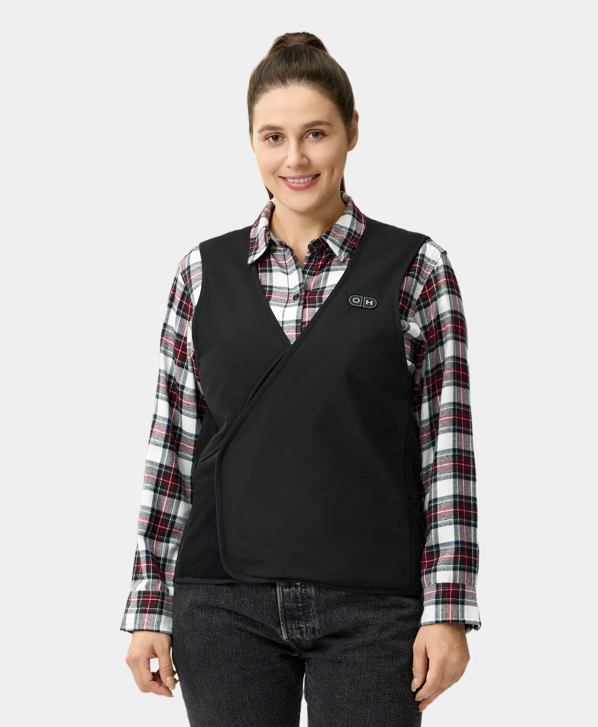 (Open-box) ororo x OpenHeat OH-2 Unisex Ultralight Heated Liner Vest (w/ USB-C Power Port) - Image 9