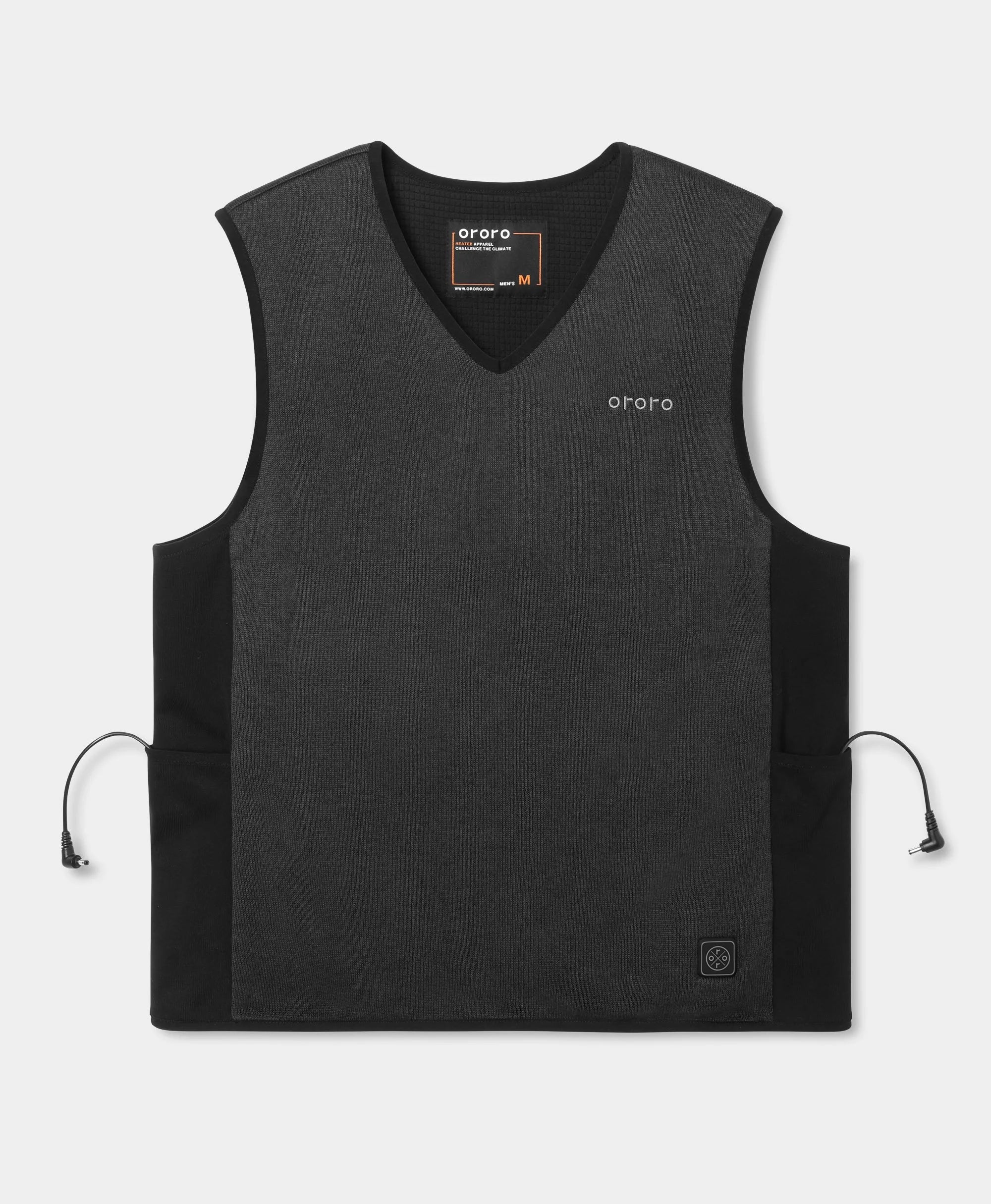 (Open-box) Prestige Men's 4-Zone Heated Fleece V-Neck Liner Vest (Battery Set Not Included) - Image 3