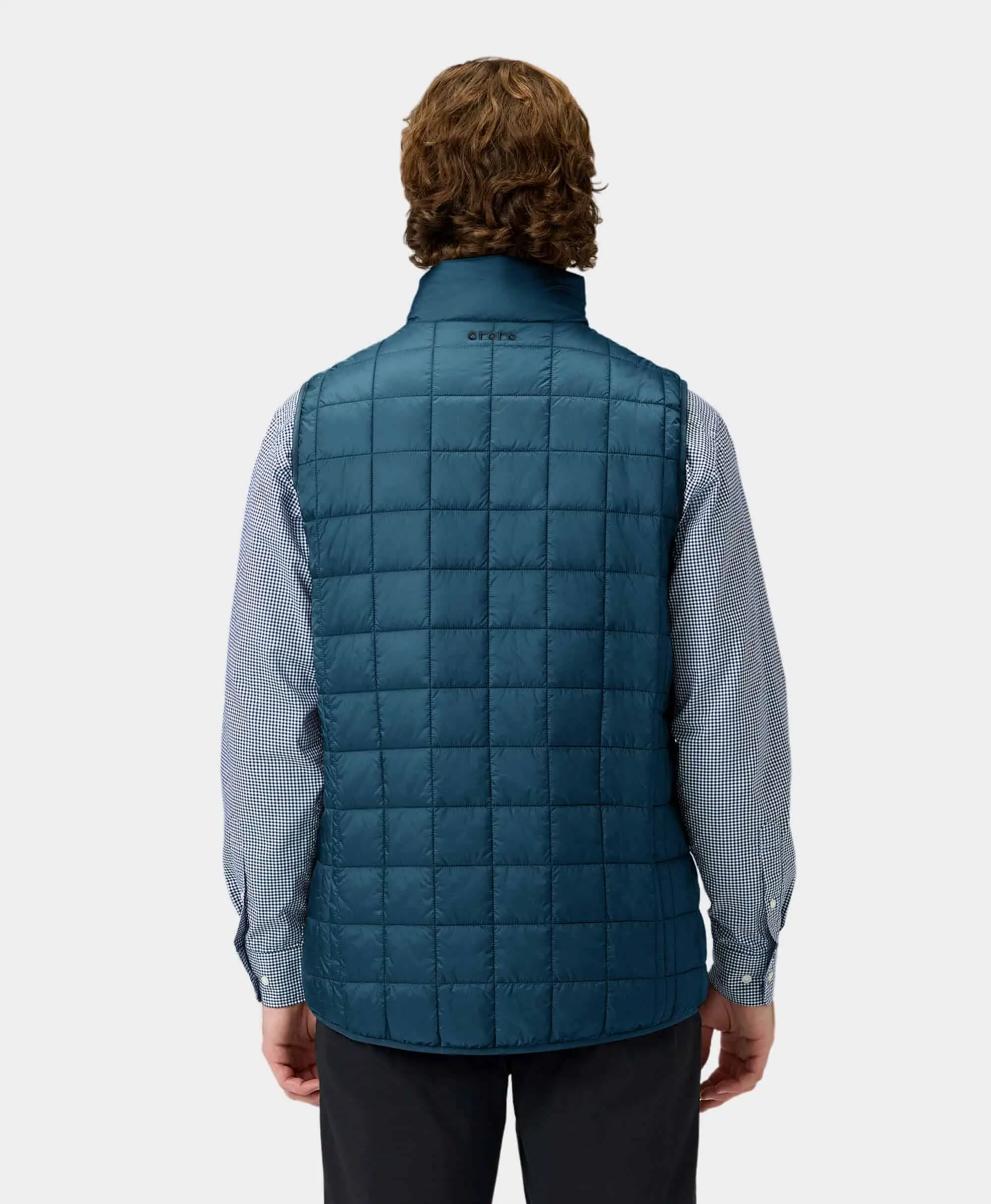 (Open-box) Prism Men's 4-Zone Heated Quilted Vest (Battery Set Not Included) - Image 12