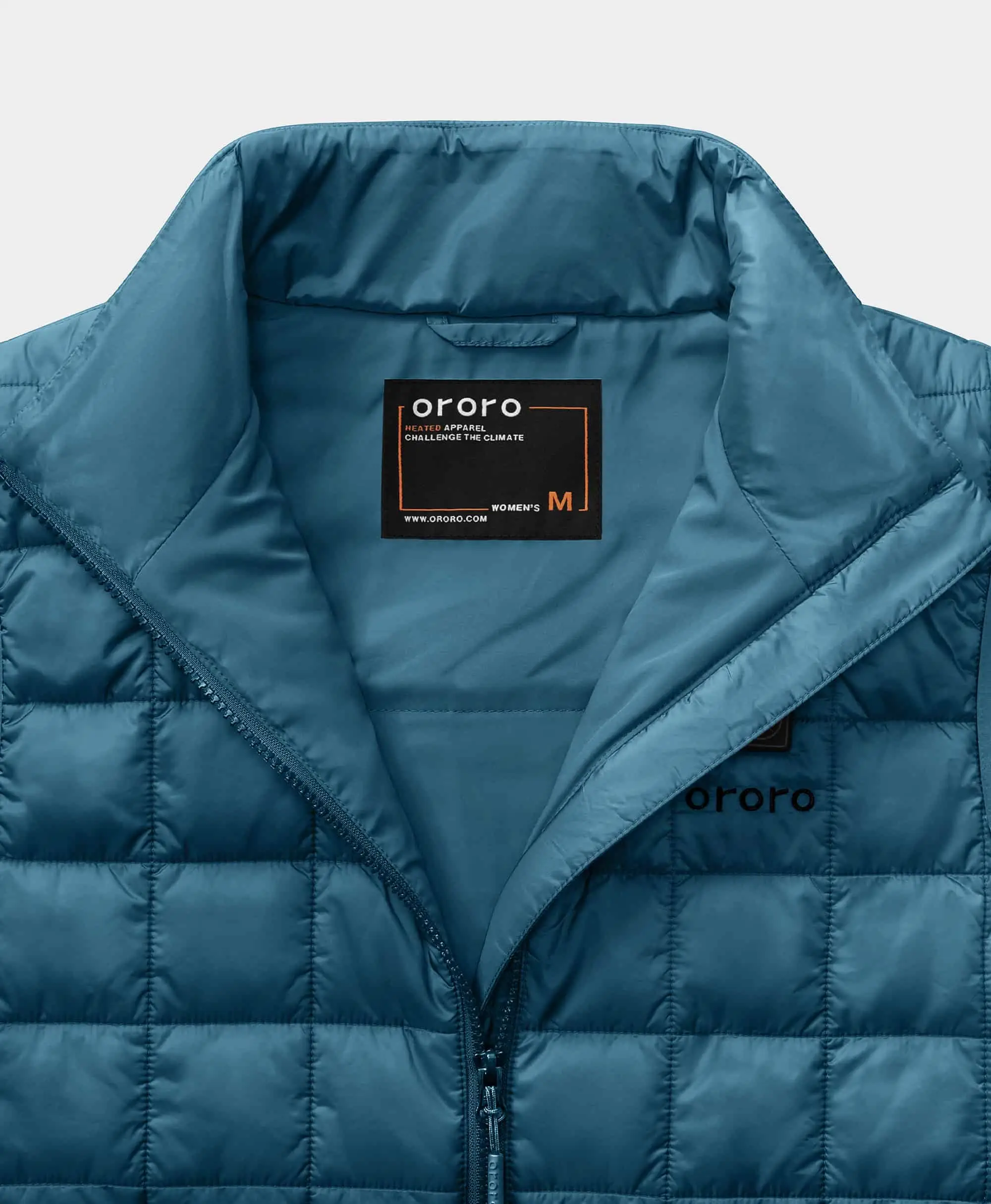 (Open-box) Prism Men's 4-Zone Heated Quilted Vest (Battery Set Not Included) - Image 13