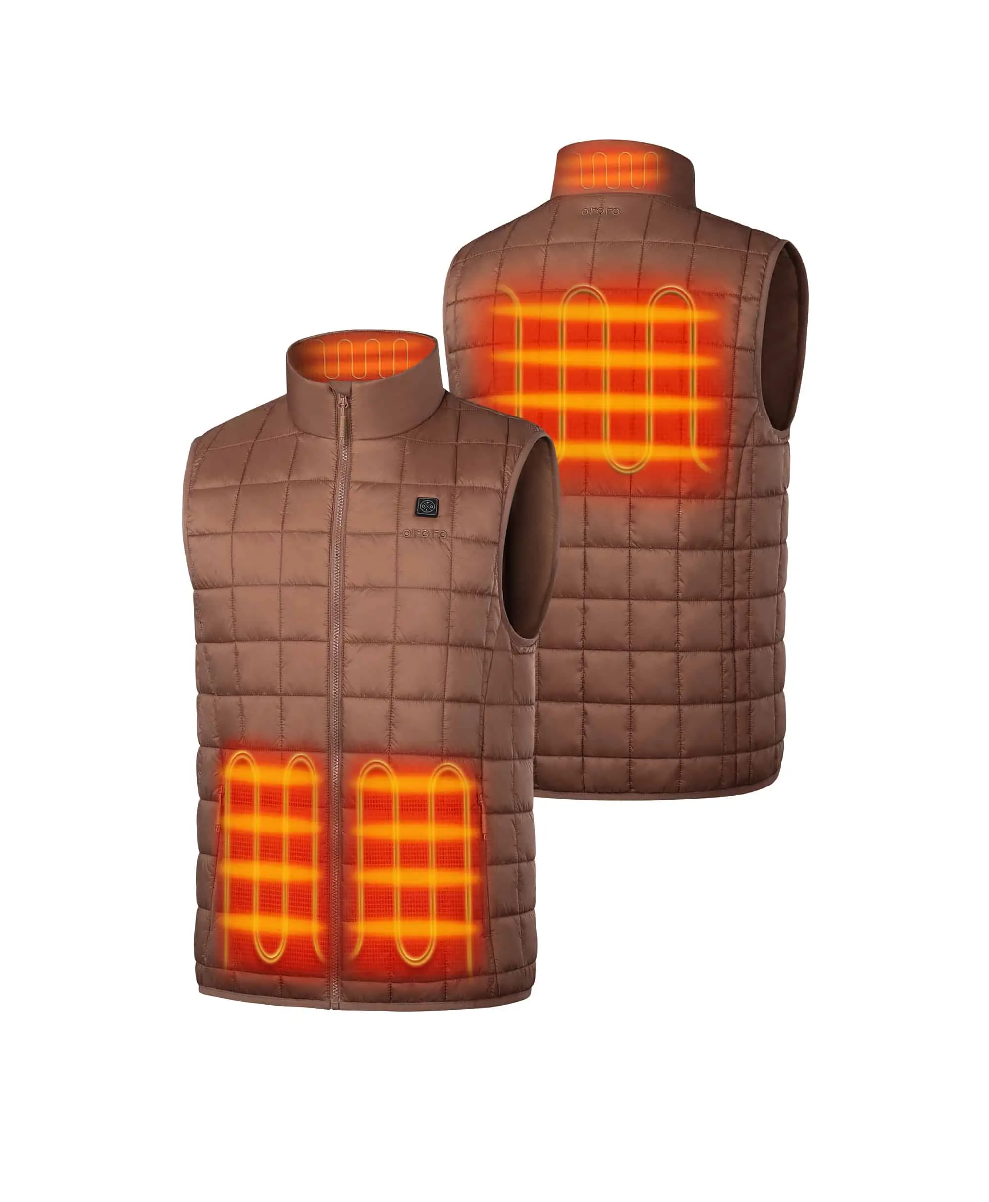 (Open-box) Prism Men's 4-Zone Heated Quilted Vest (Battery Set Not Included) - Image 19