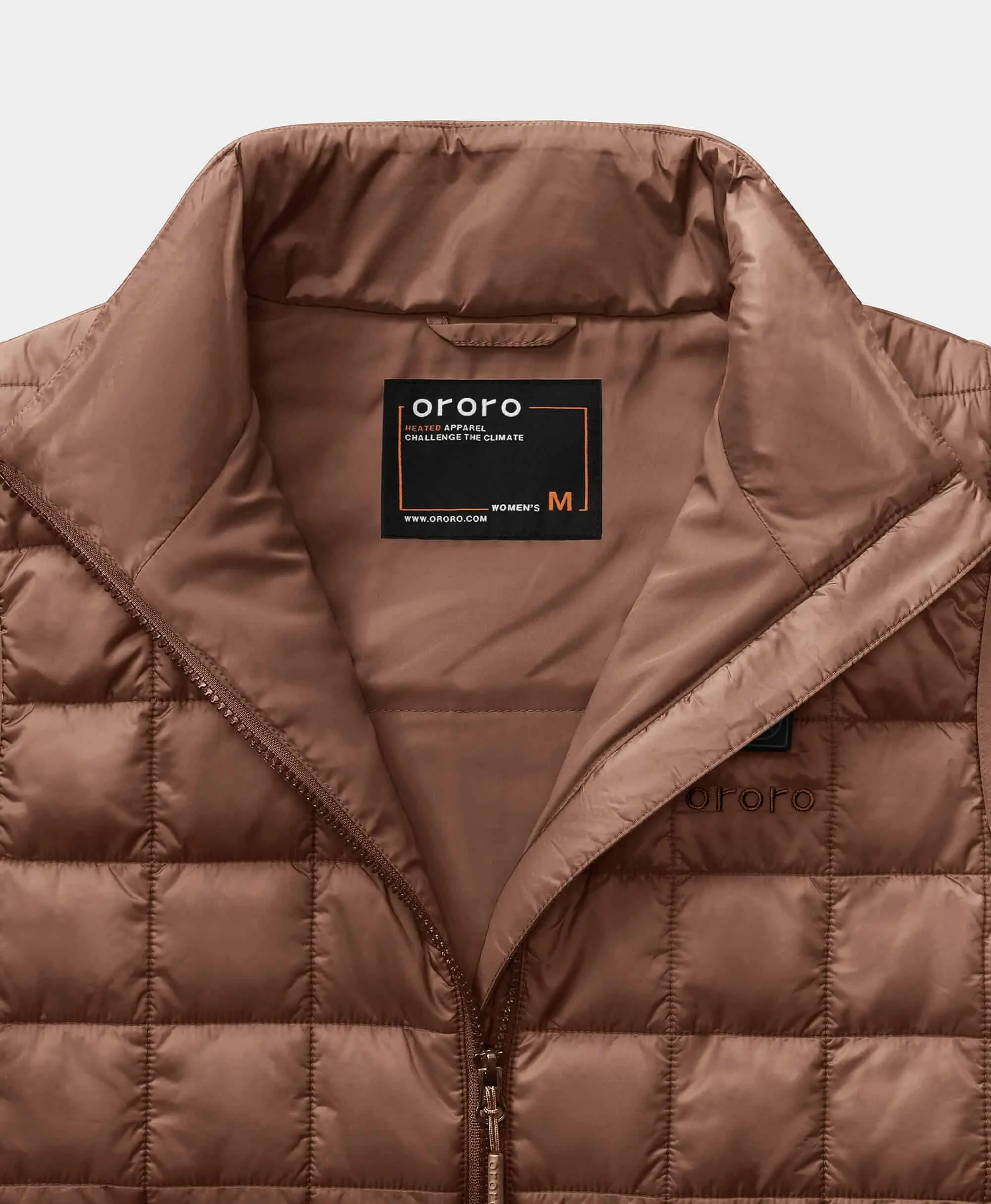(Open-box) Prism Men's 4-Zone Heated Quilted Vest (Battery Set Not Included) - Image 21