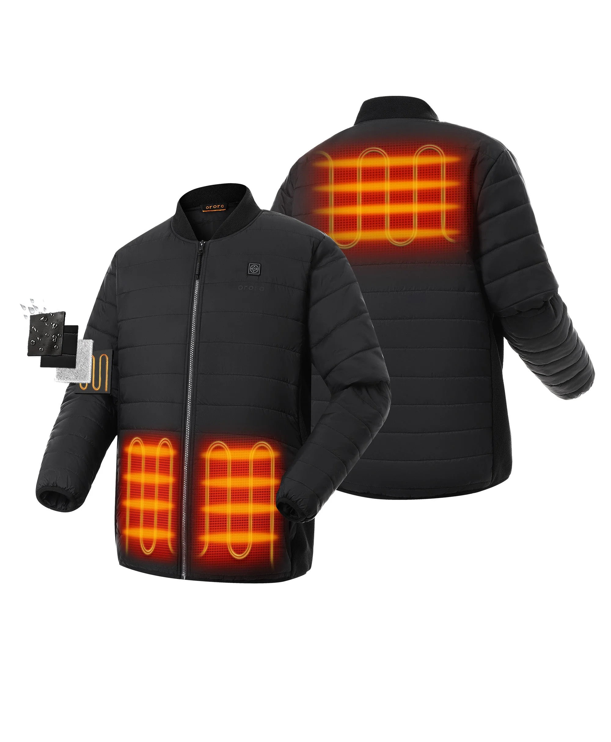PuffLyte™ Men's Heated Lightweight Jacket (Apparel Only) - Image 2