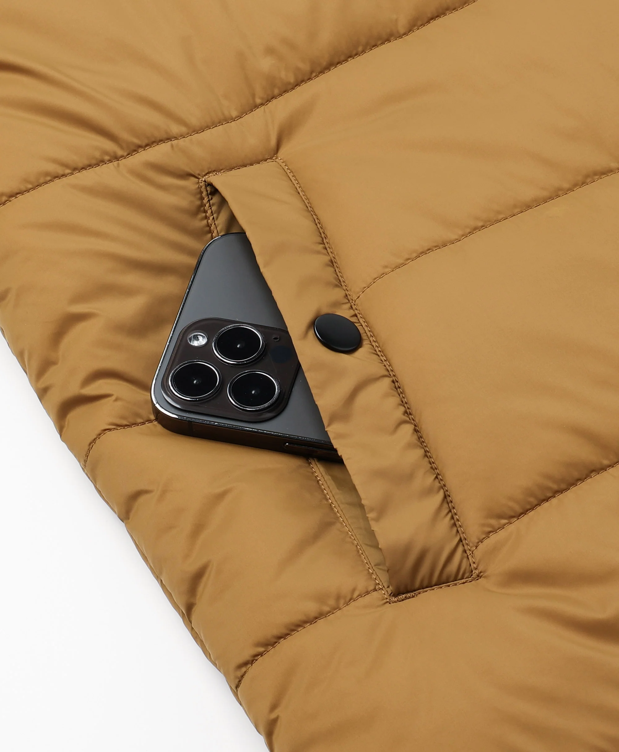(Open-Box) PuffLyte™ Men's Heated Lightweight Vest (Battery Set Not Included) - Image 26