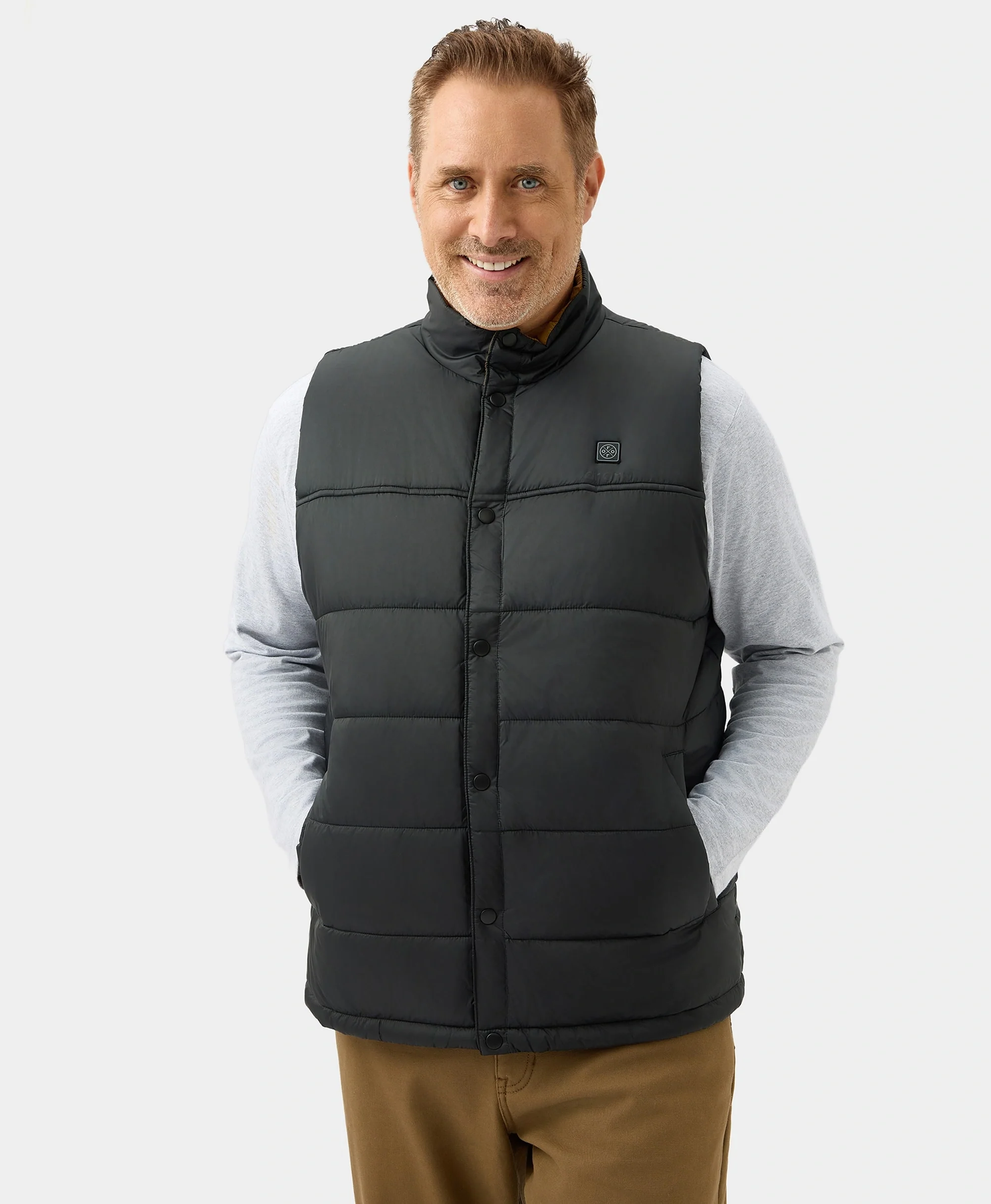 (Open-Box) PuffLyte™ Men's Heated Lightweight Vest (Battery Set Not Included) - Image 5