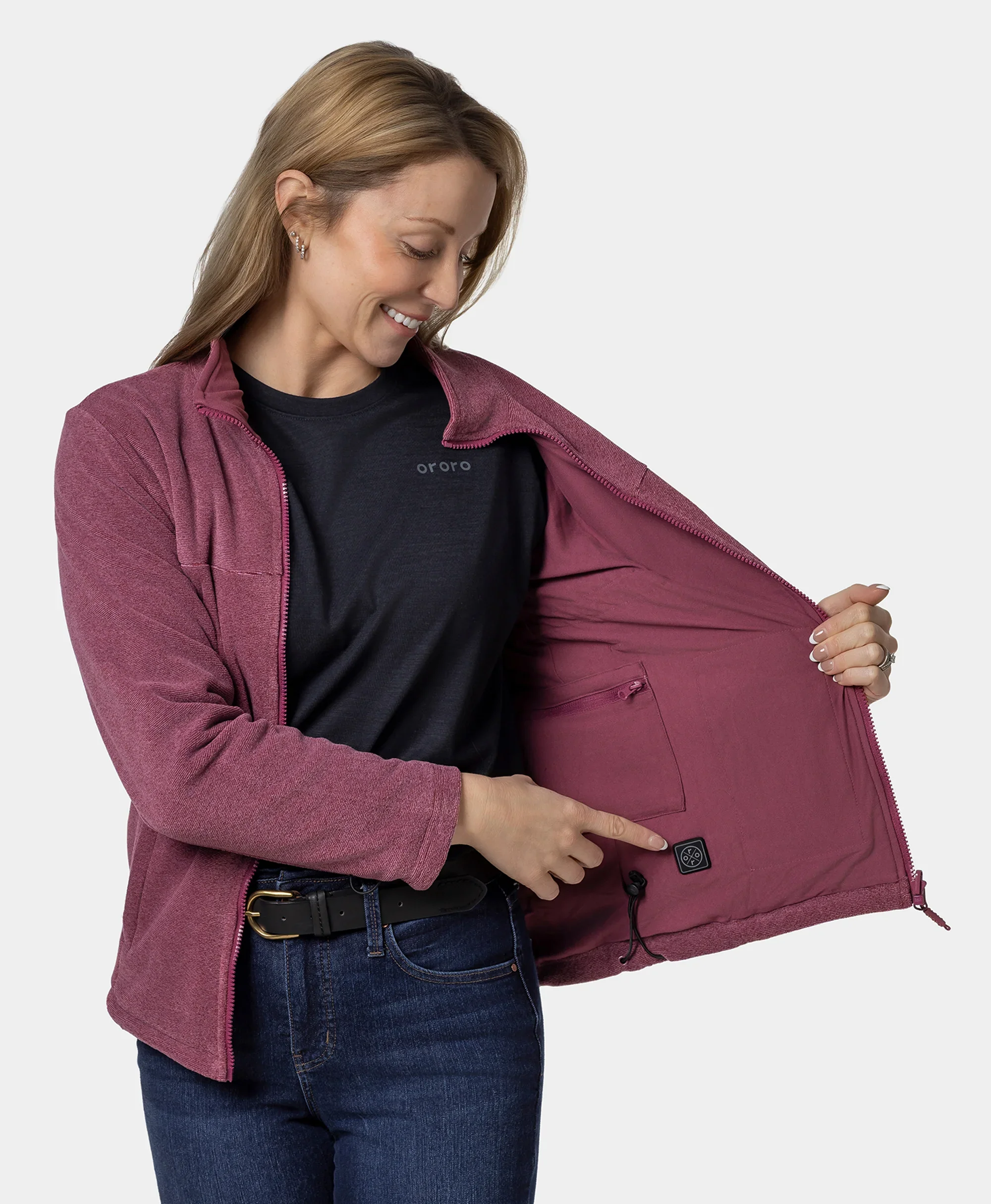 River Ridge Women's Heated Fleece Liner Jacket - Image 29