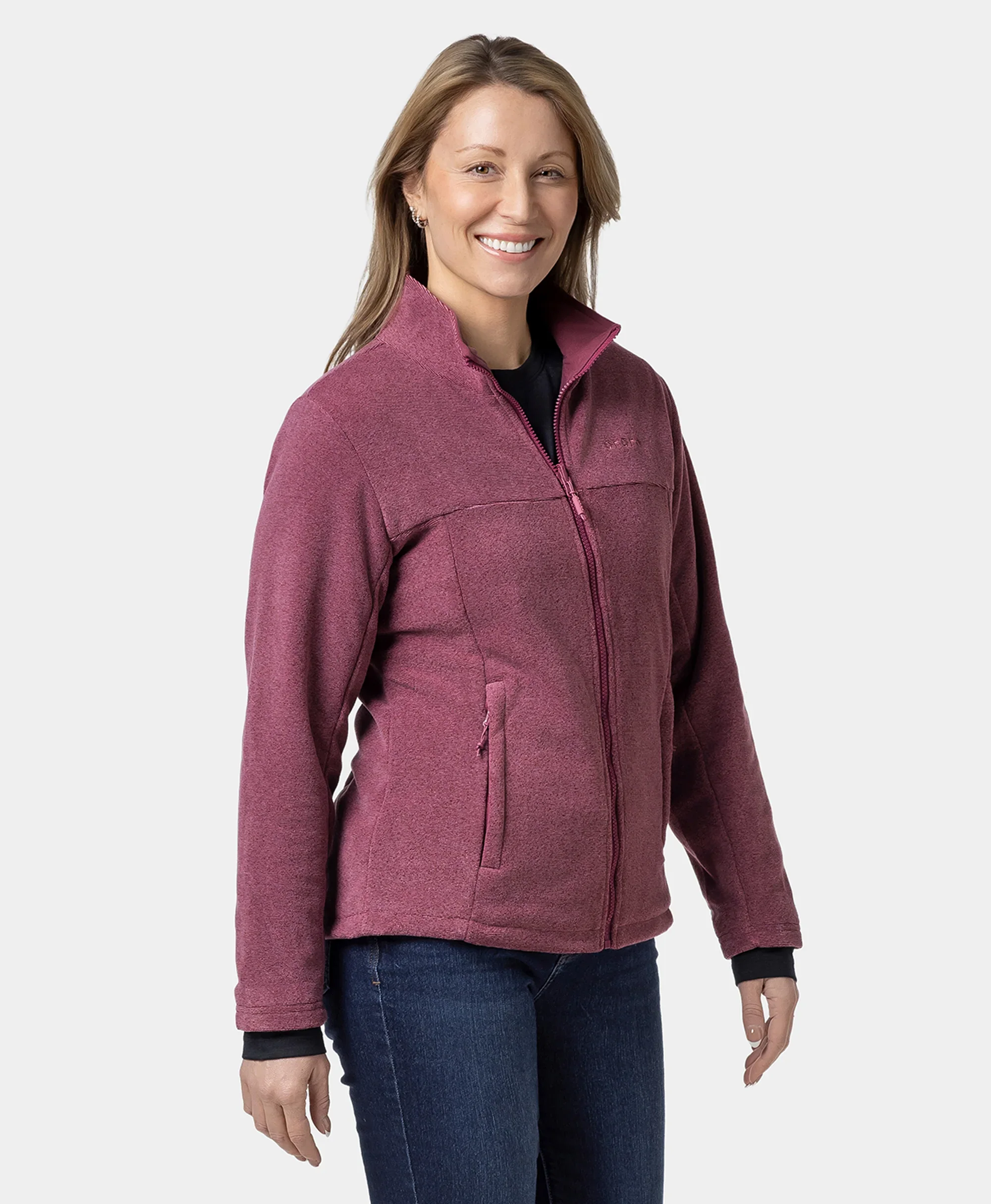 River Ridge Women's Heated Fleece Liner Jacket - Image 28