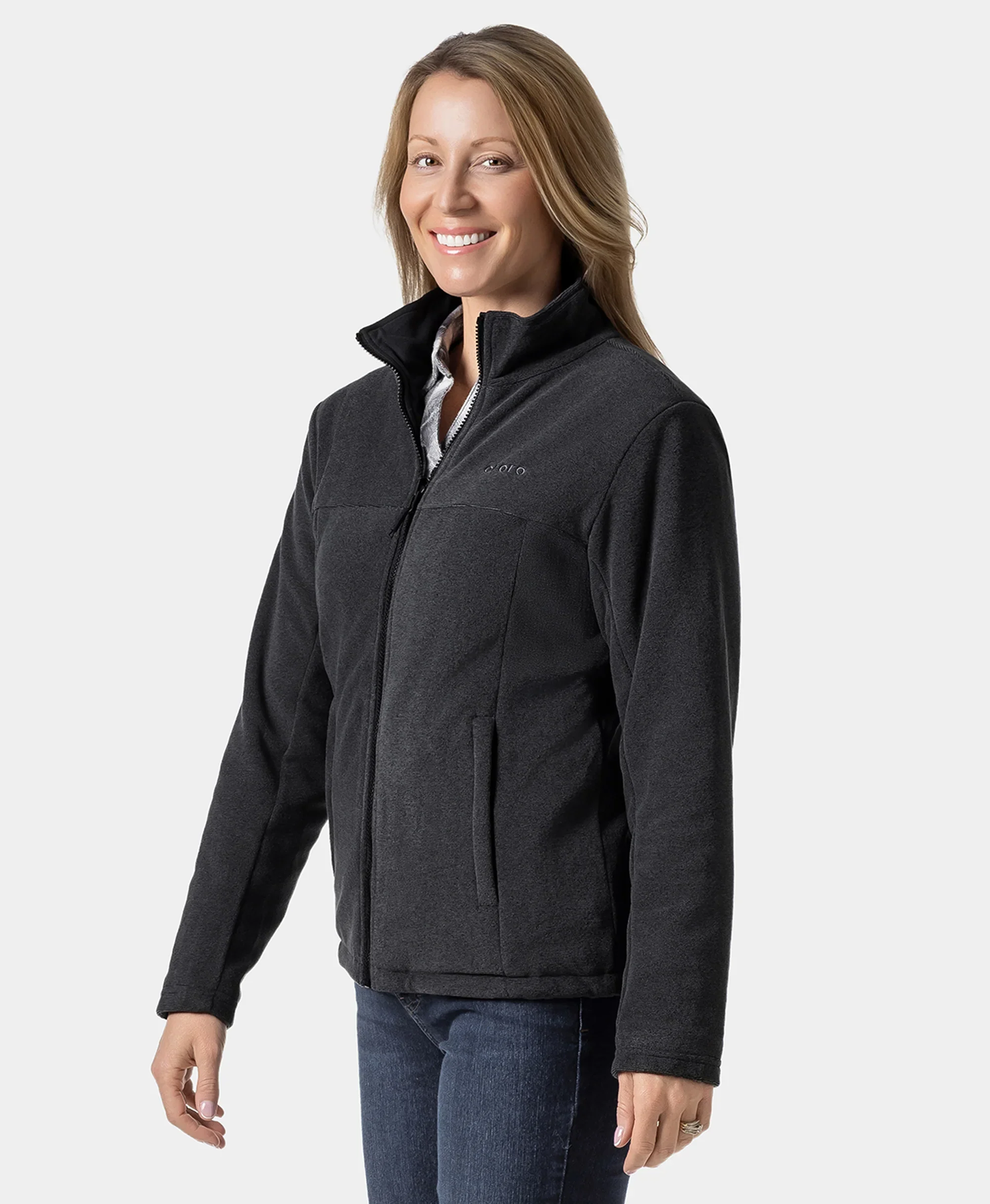 River Ridge Women's Heated Fleece Liner Jacket - Image 37