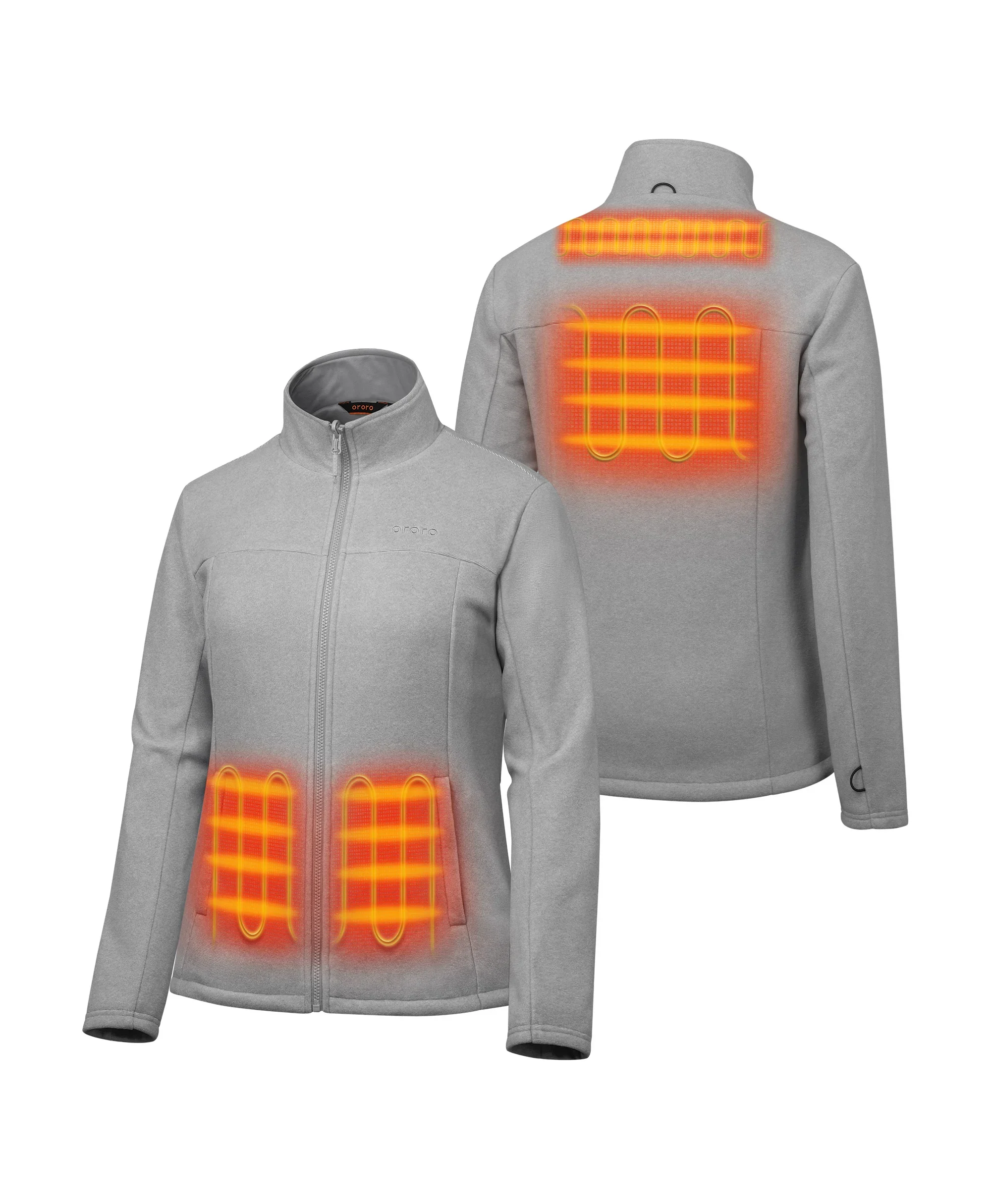 River Ridge Women's Heated Fleece Liner Jacket - Image 20