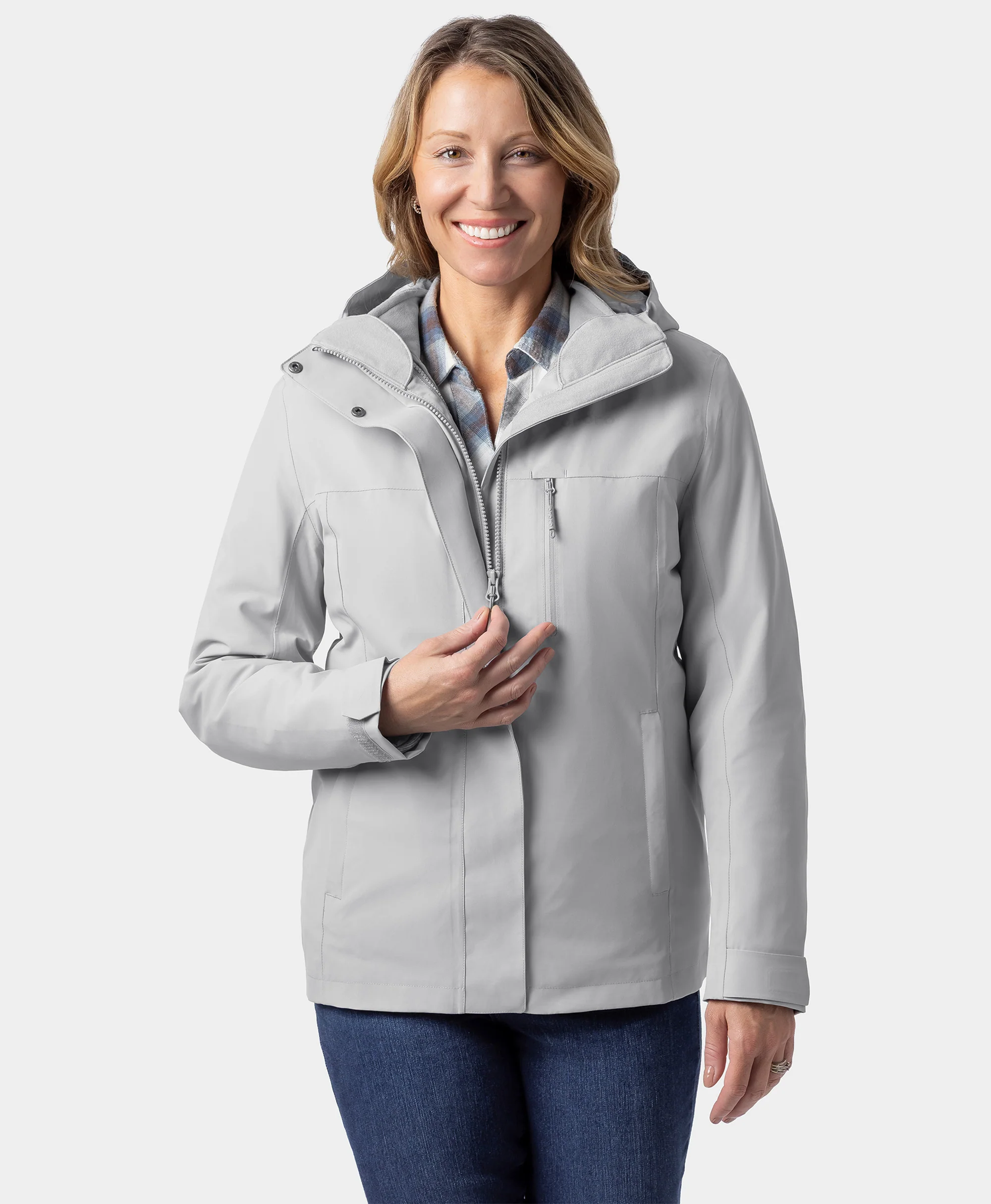 River Ridge Women's Waterproof Shell Jacket - Image 24