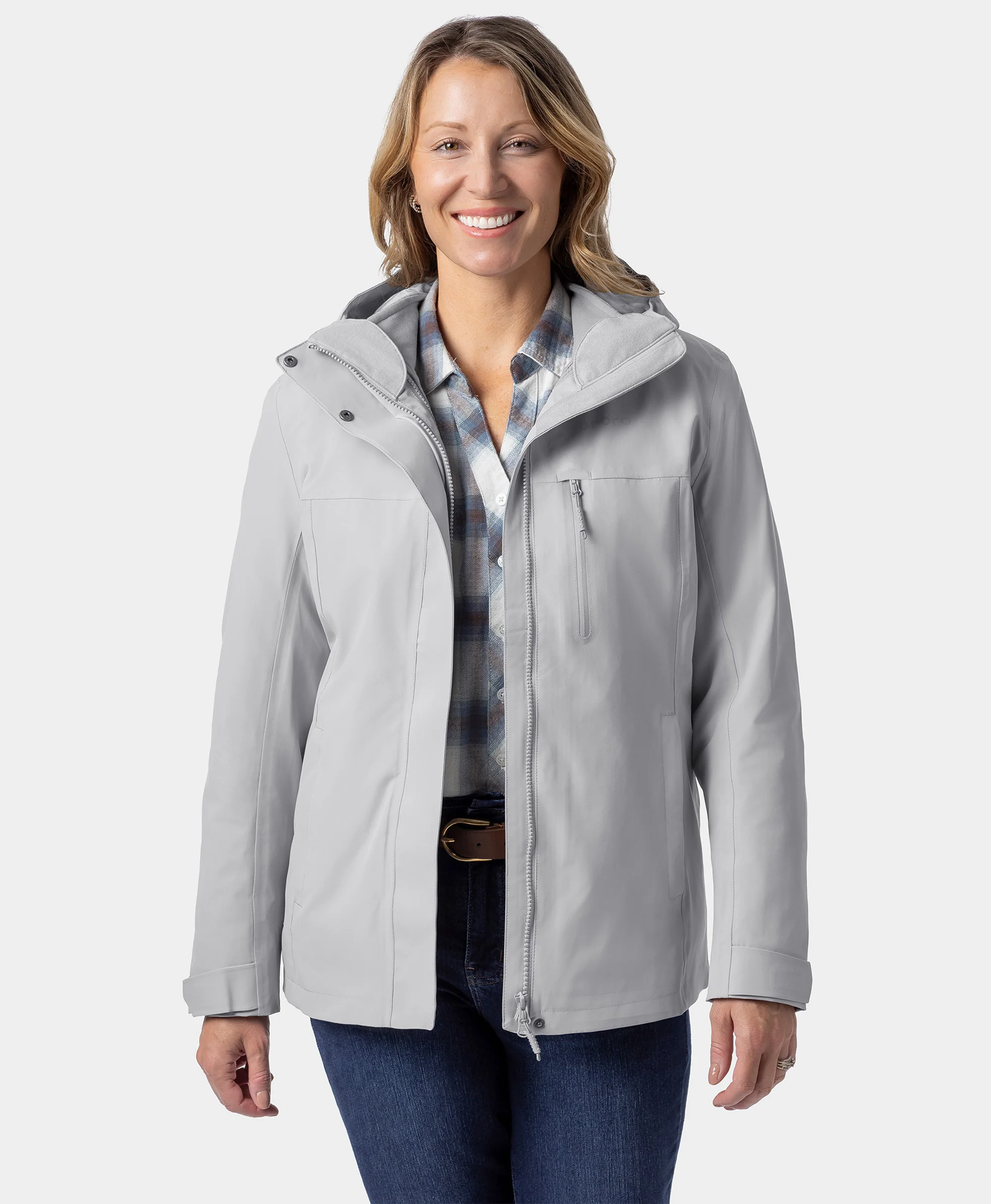 River Ridge Women's Waterproof Shell Jacket - Image 25