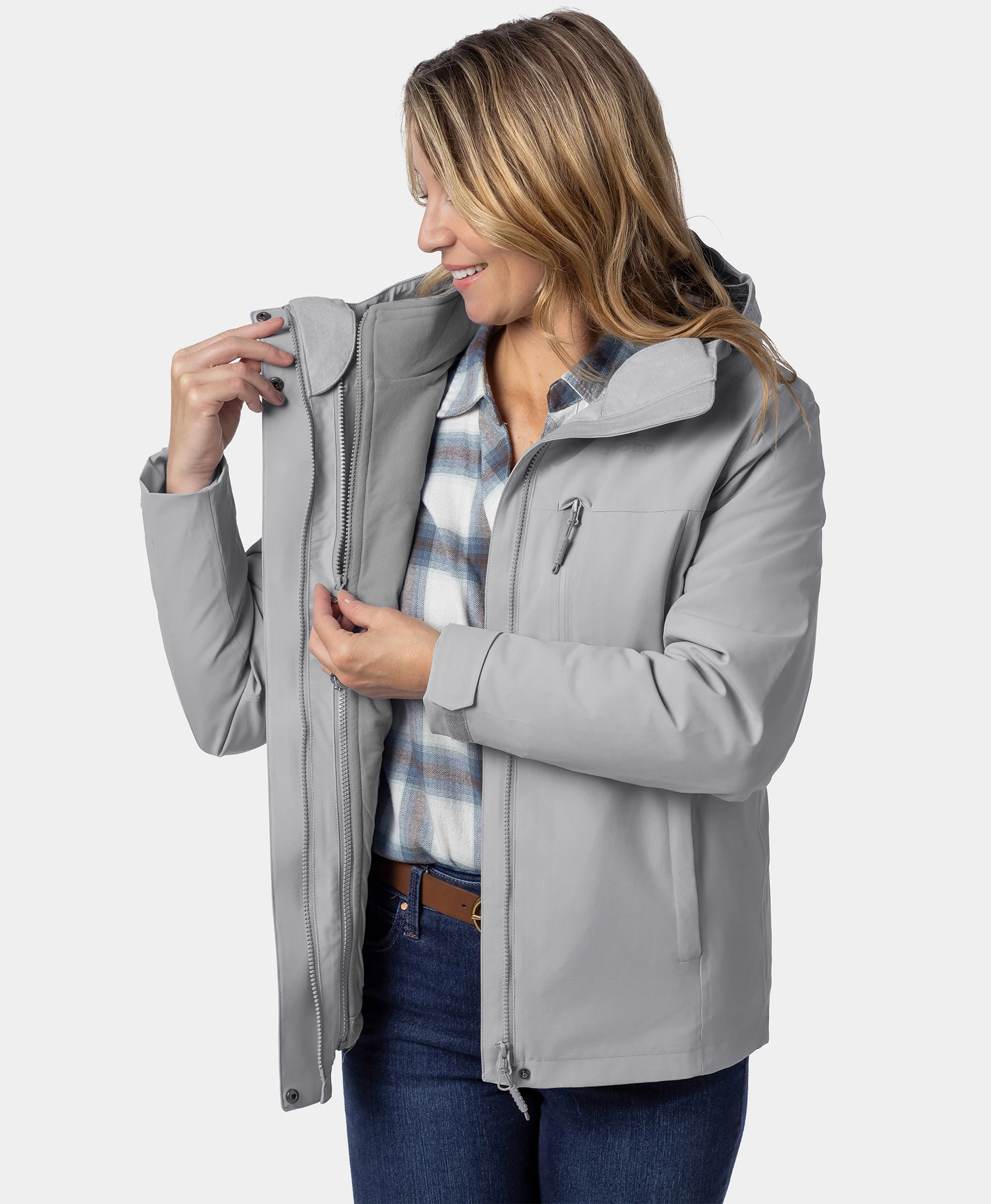River Ridge Women's Waterproof Shell Jacket - Image 26