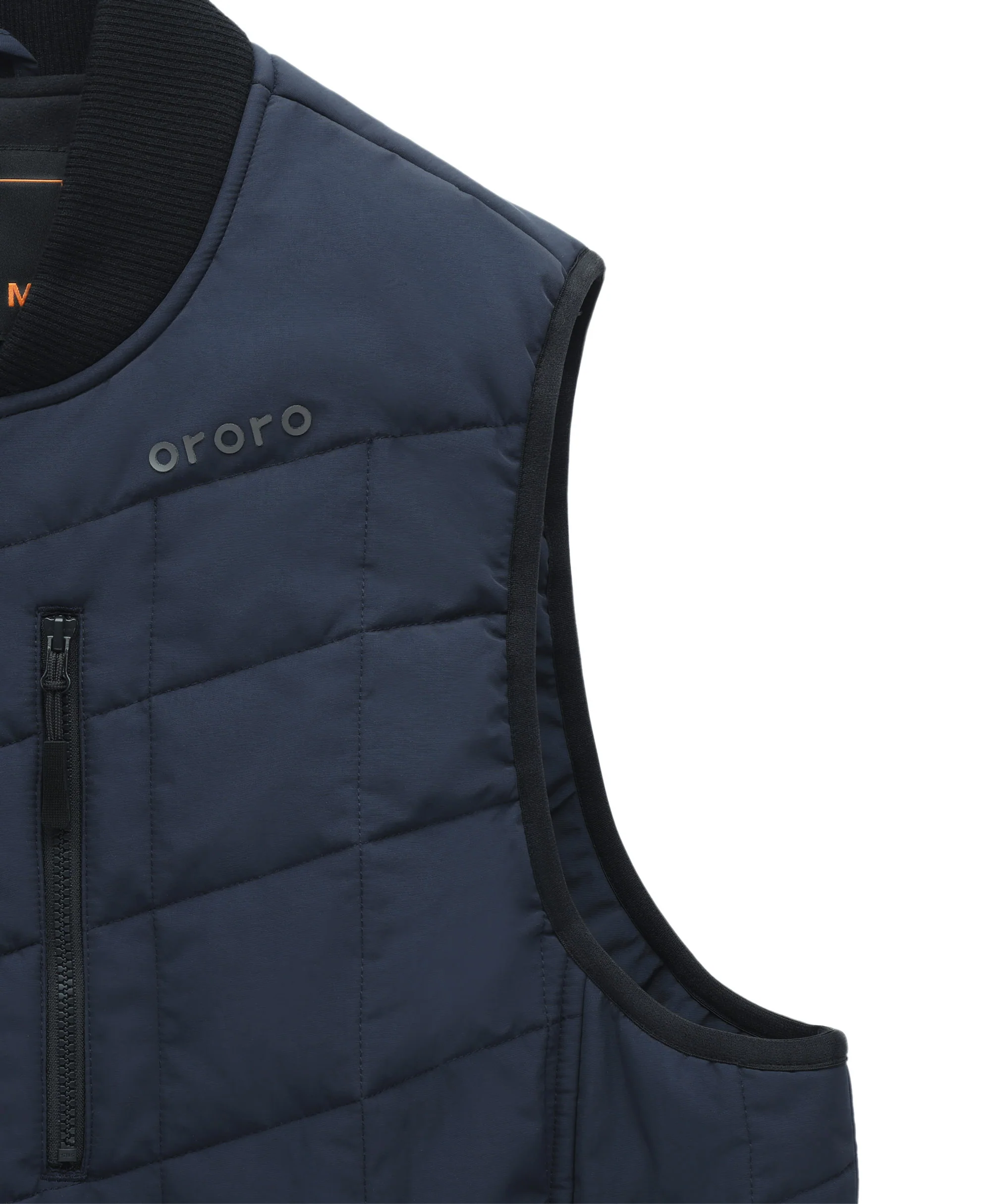 Scranton Men's 5-Zone Insulated Heated Bomber Vest (Apparel Only) - Image 10