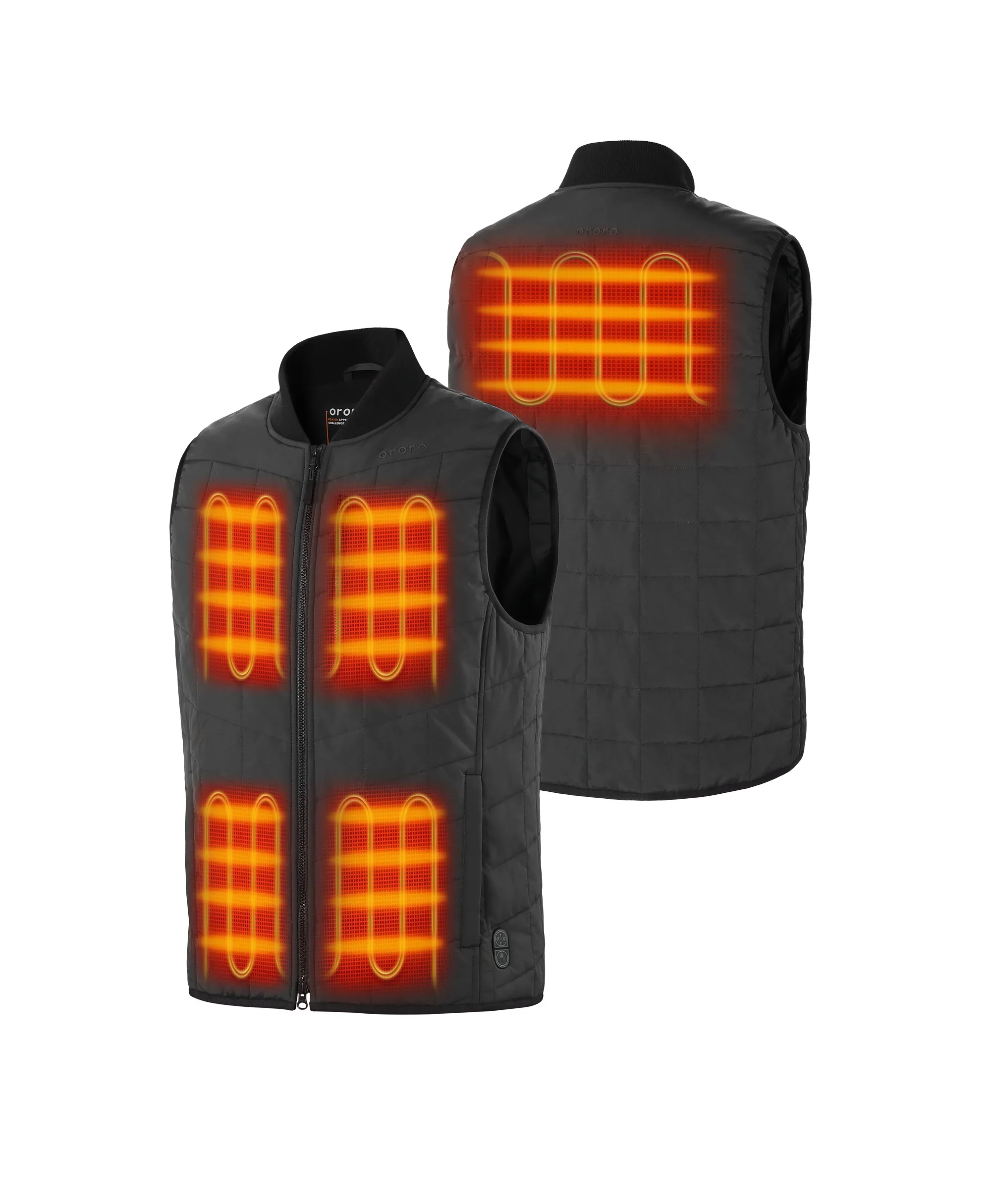 Scranton Men's 5-Zone Insulated Heated Bomber Vest (Apparel Only) - Image 16