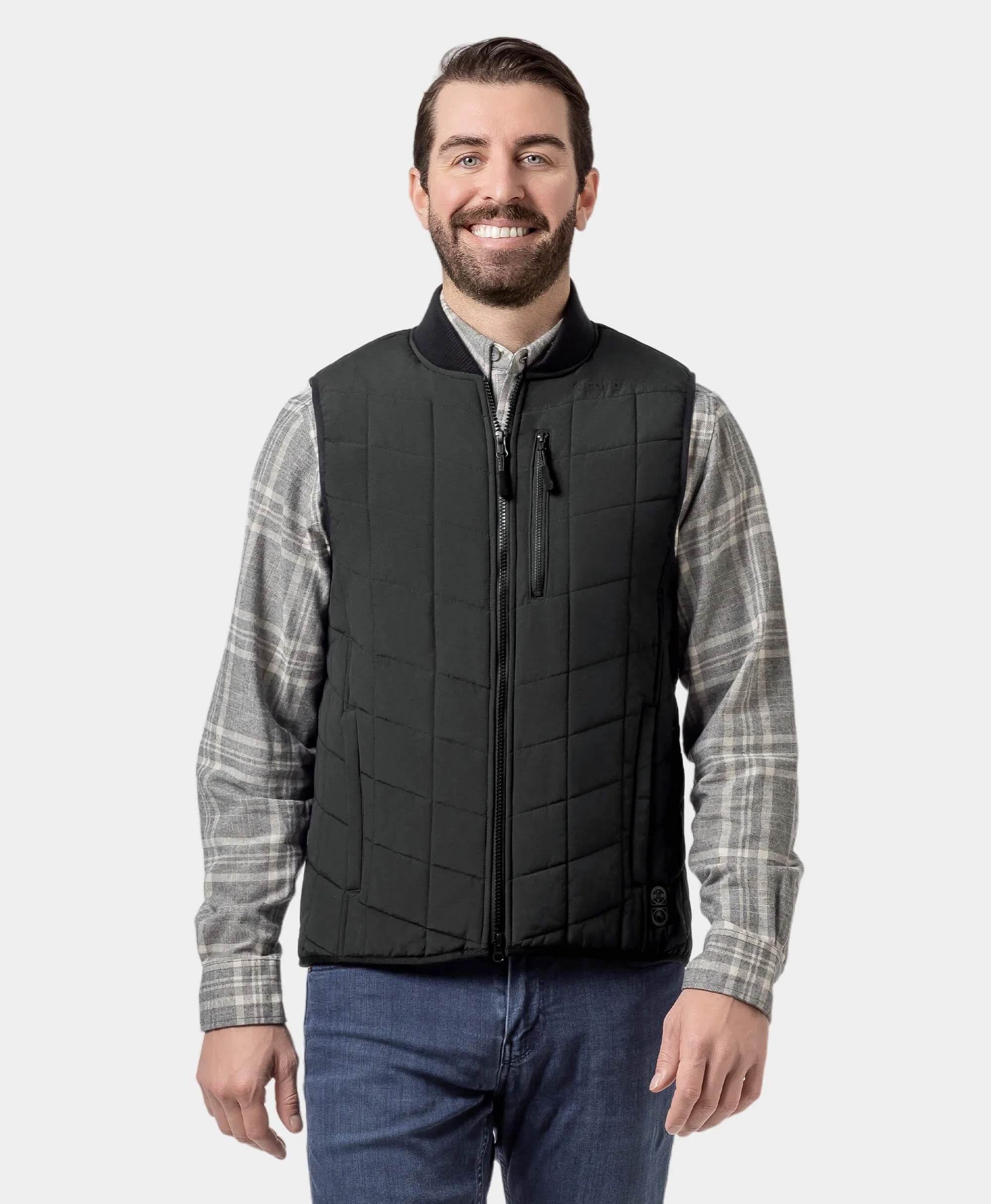Scranton Men's 5-Zone Insulated Heated Bomber Vest (Apparel Only) - Image 15