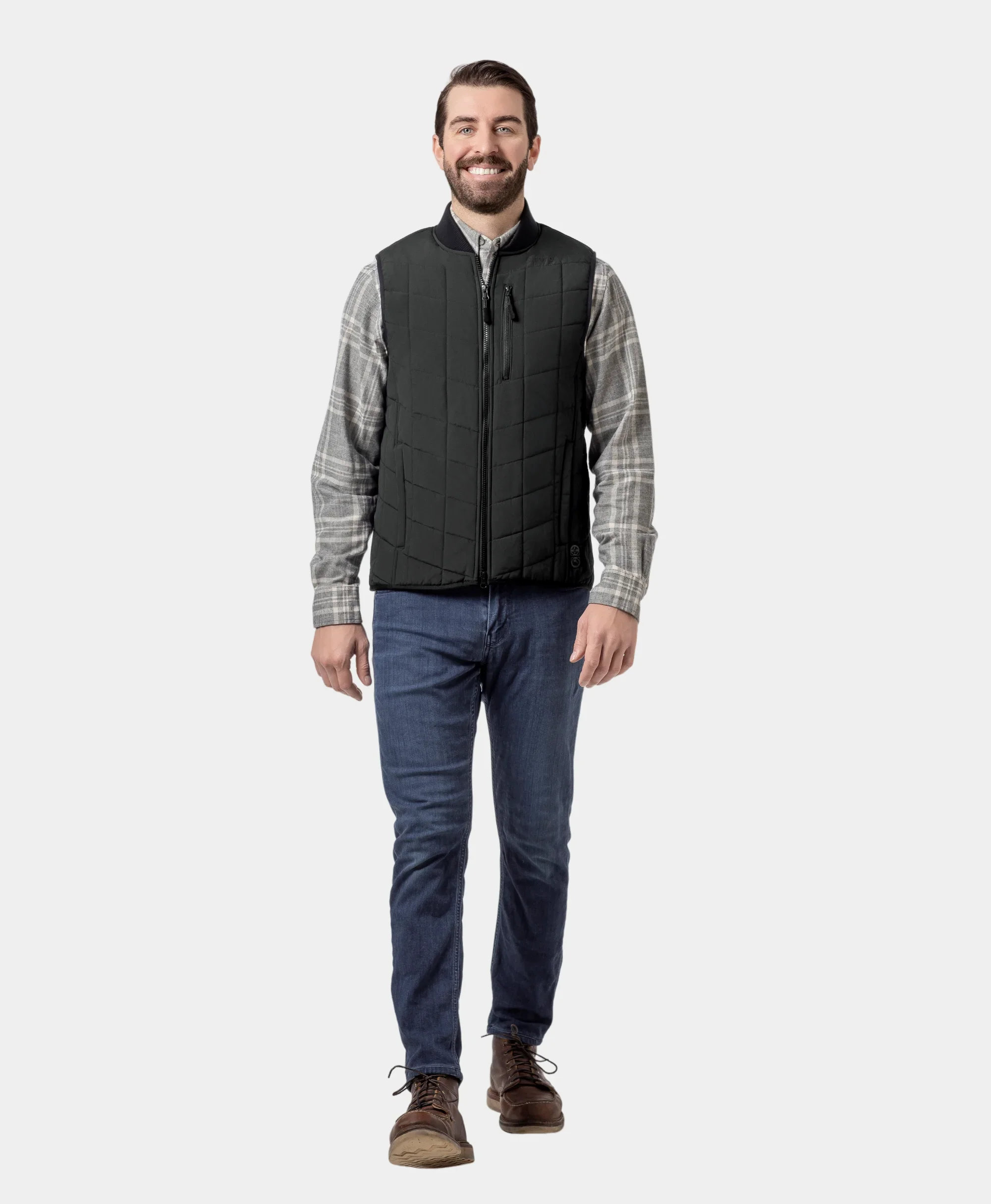 Scranton Men's 5-Zone Insulated Heated Bomber Vest (Apparel Only) - Image 17