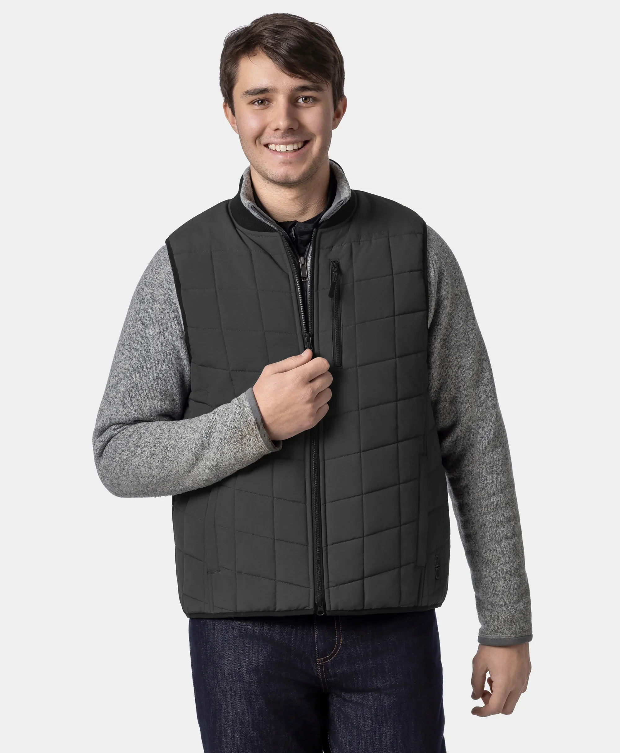 Scranton Men's 5-Zone Insulated Heated Bomber Vest (Apparel Only) - Image 19