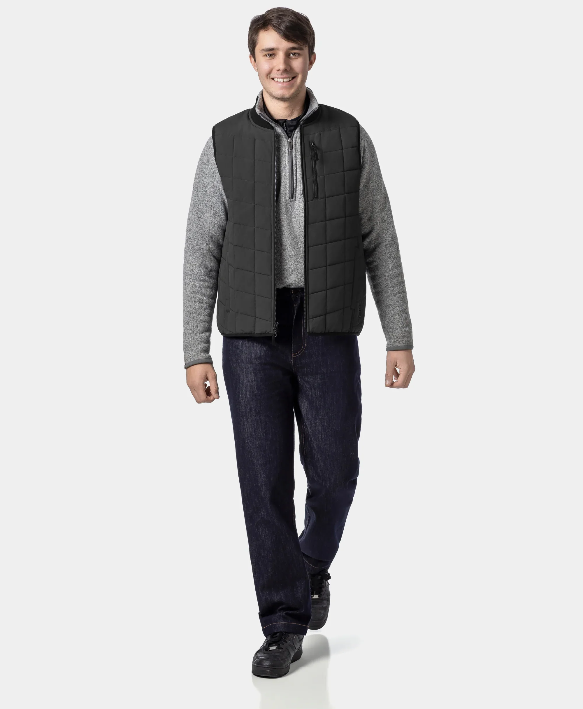 Scranton Men's 5-Zone Insulated Heated Bomber Vest (Apparel Only) - Image 20
