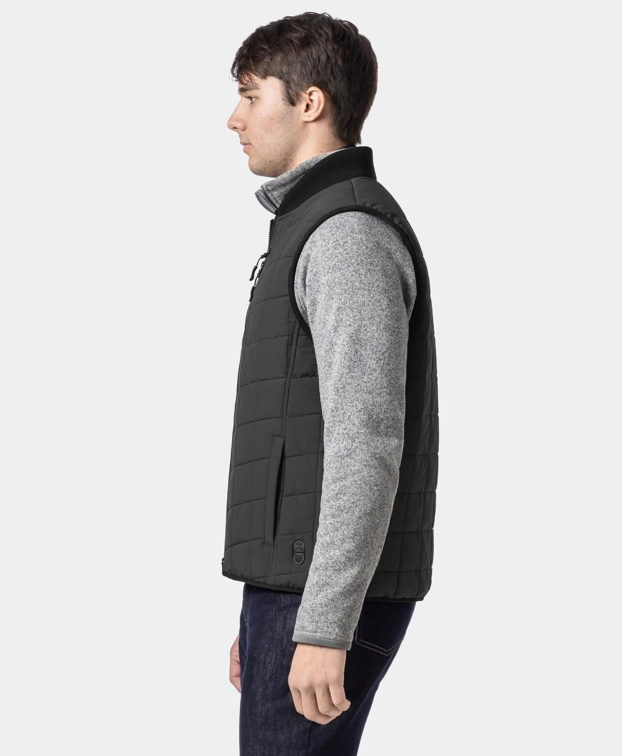 Scranton Men's 5-Zone Insulated Heated Bomber Vest (Apparel Only) - Image 22