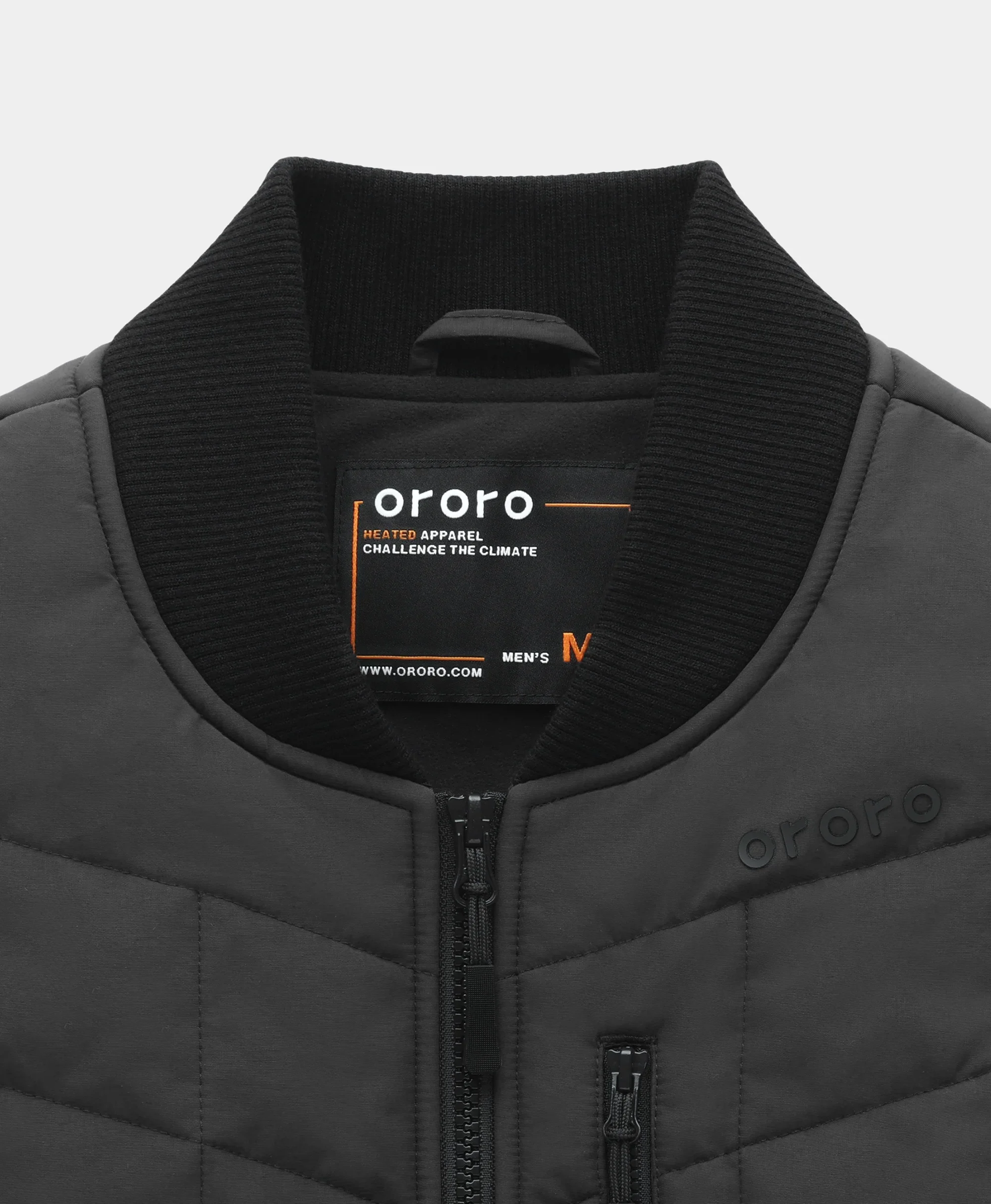 Scranton Men's 5-Zone Insulated Heated Bomber Vest (Apparel Only) - Image 23