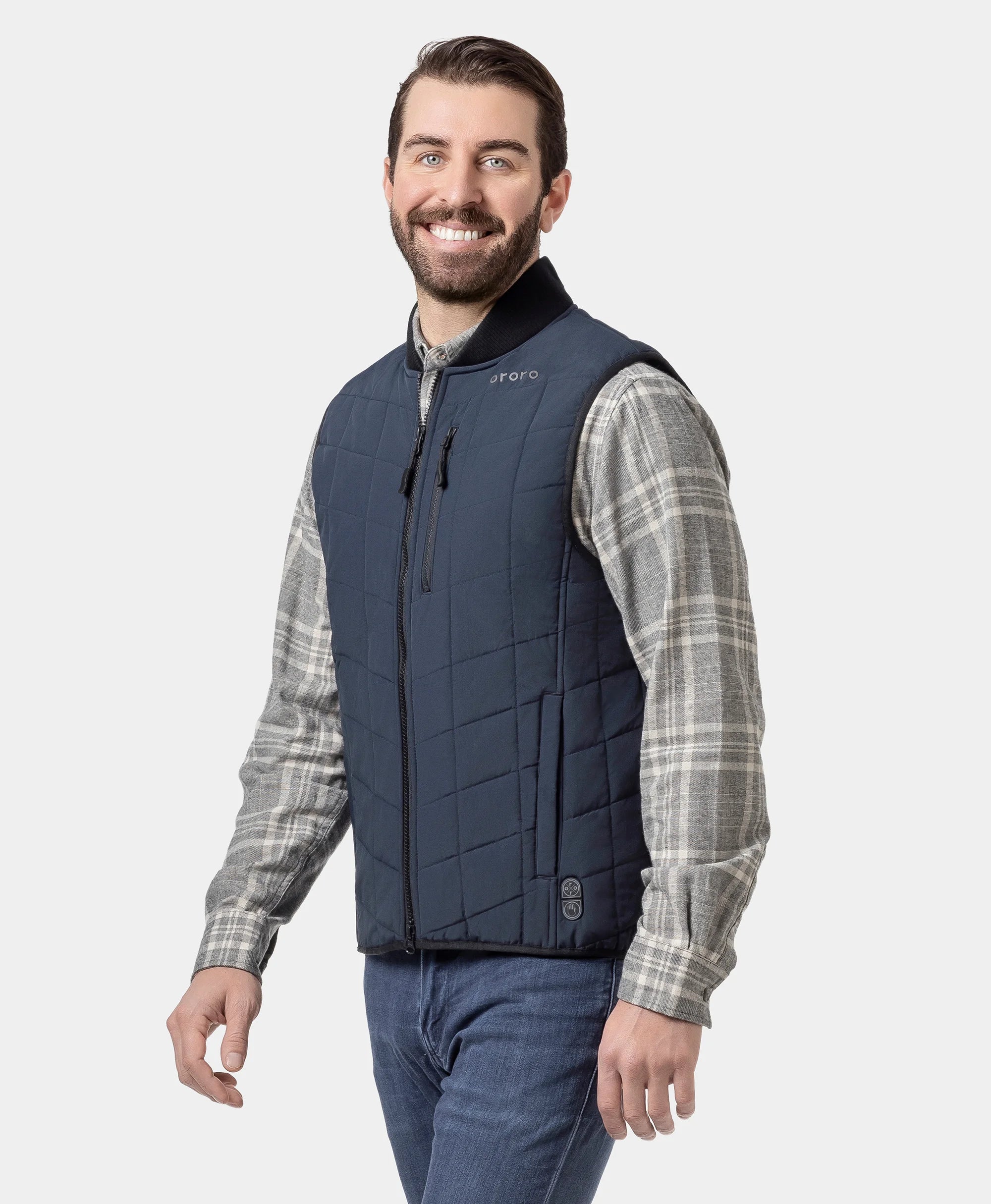 Scranton Men's 5-Zone Insulated Heated Bomber Vest (Apparel Only) - Image 3