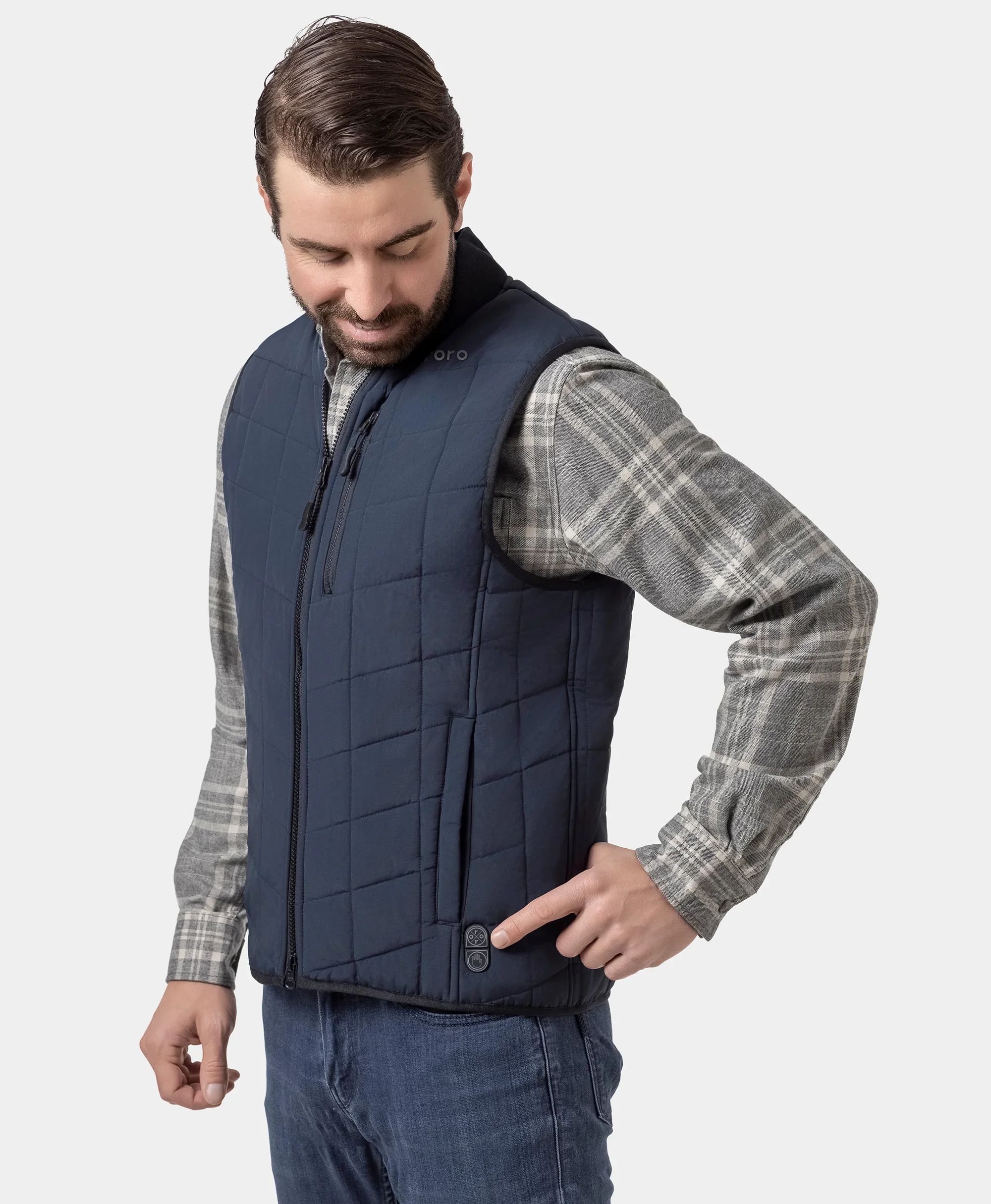 Scranton Men's 5-Zone Insulated Heated Bomber Vest (Apparel Only) - Image 4