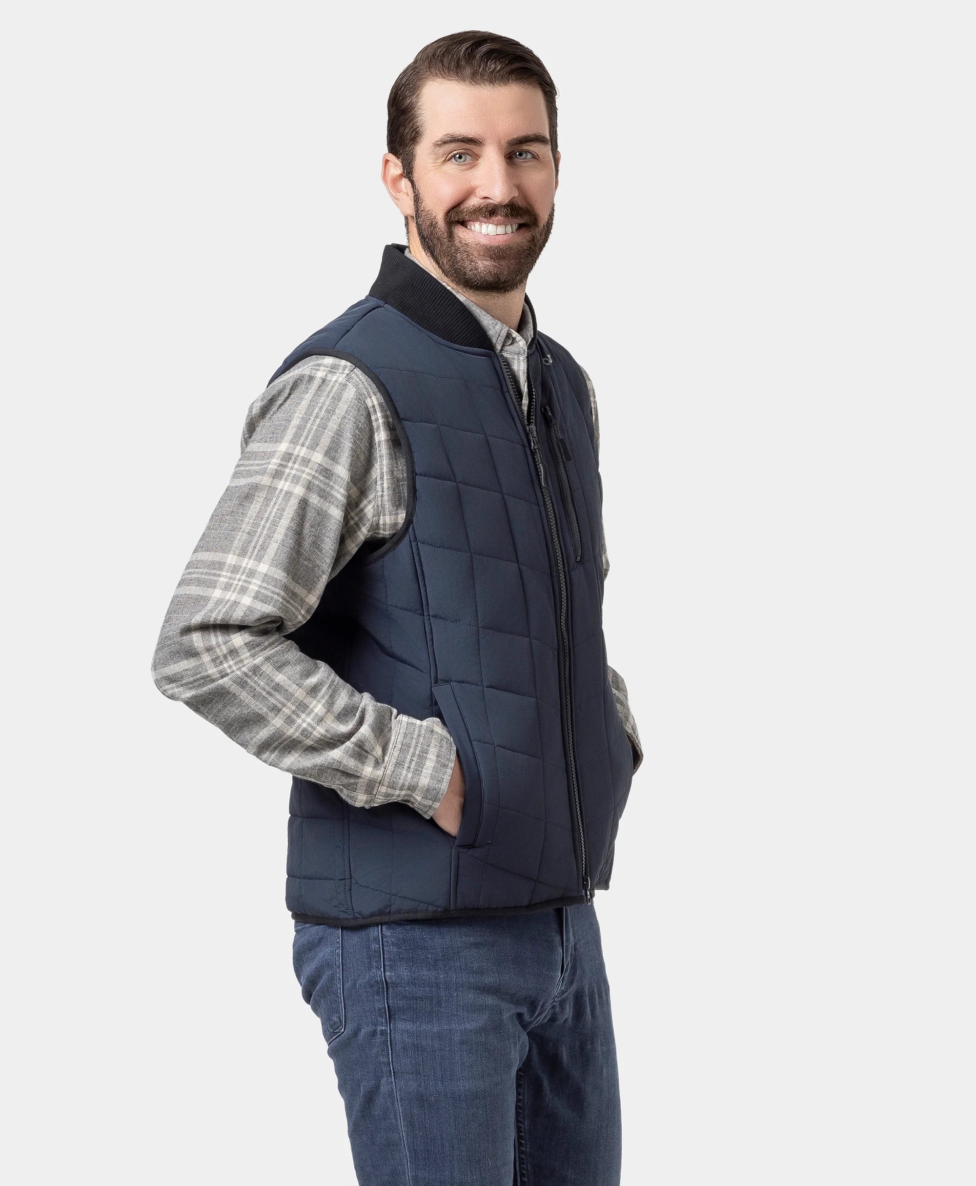 Scranton Men's 5-Zone Insulated Heated Bomber Vest (Apparel Only) - Image 5