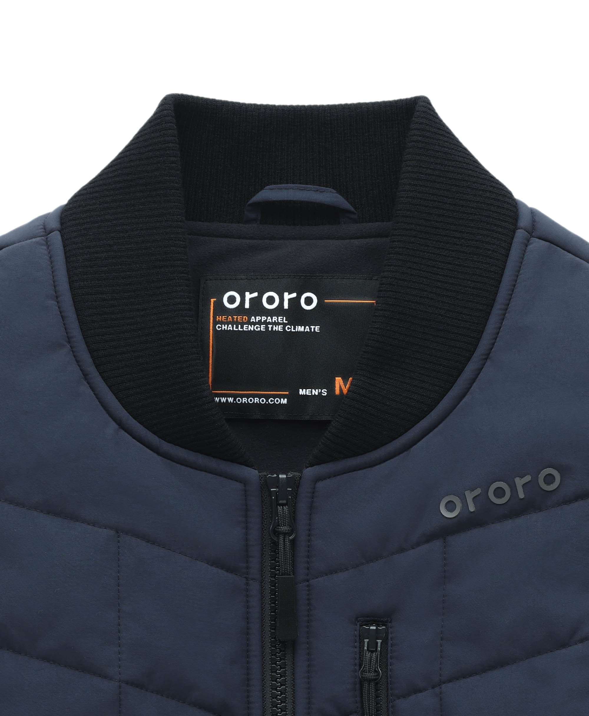 Scranton Men's 5-Zone Insulated Heated Bomber Vest (Apparel Only) - Image 9