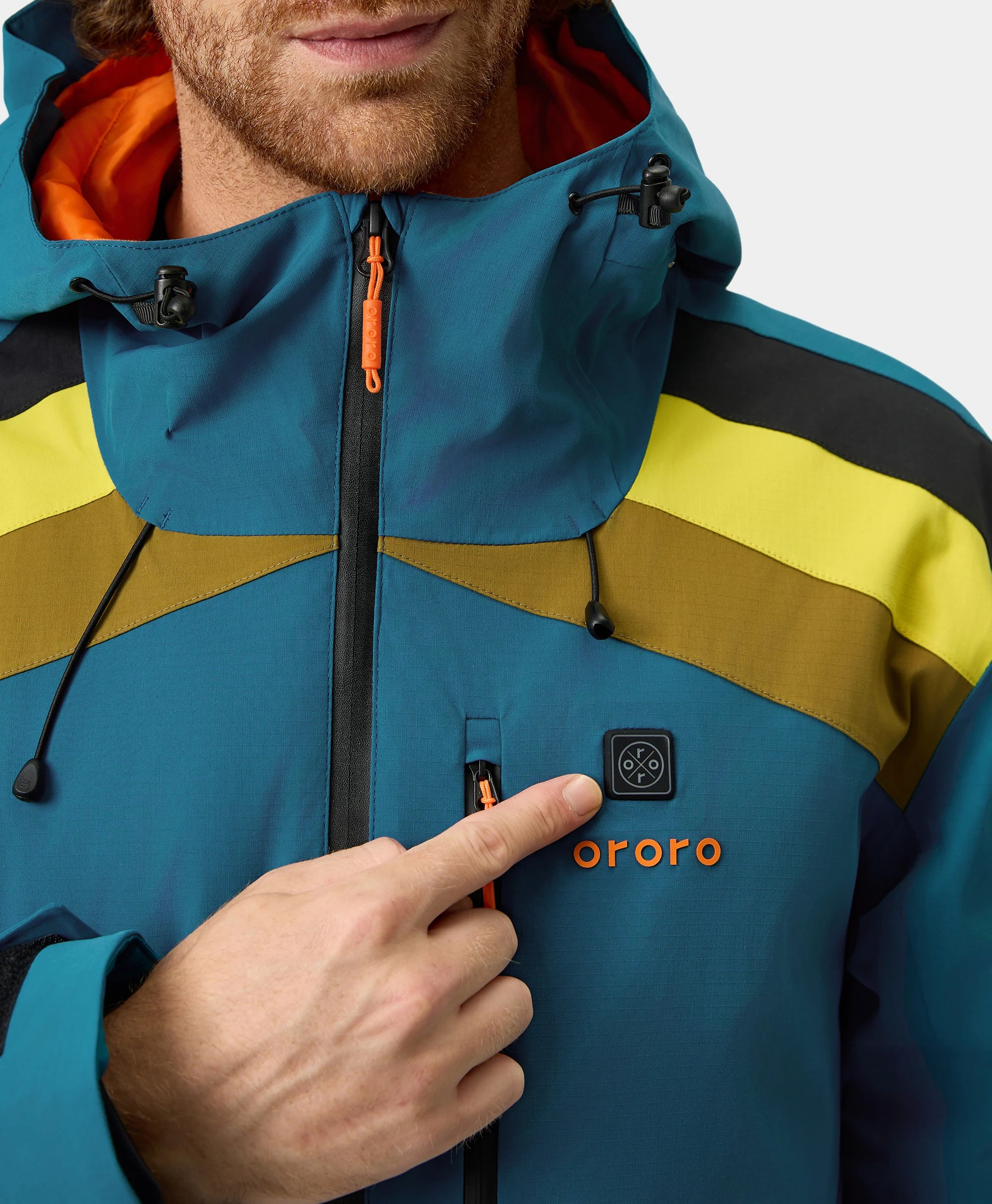 (Open-box) St. Moritz Men's Heated Snow Jacket (Battery Pack Not Included) - Image 21
