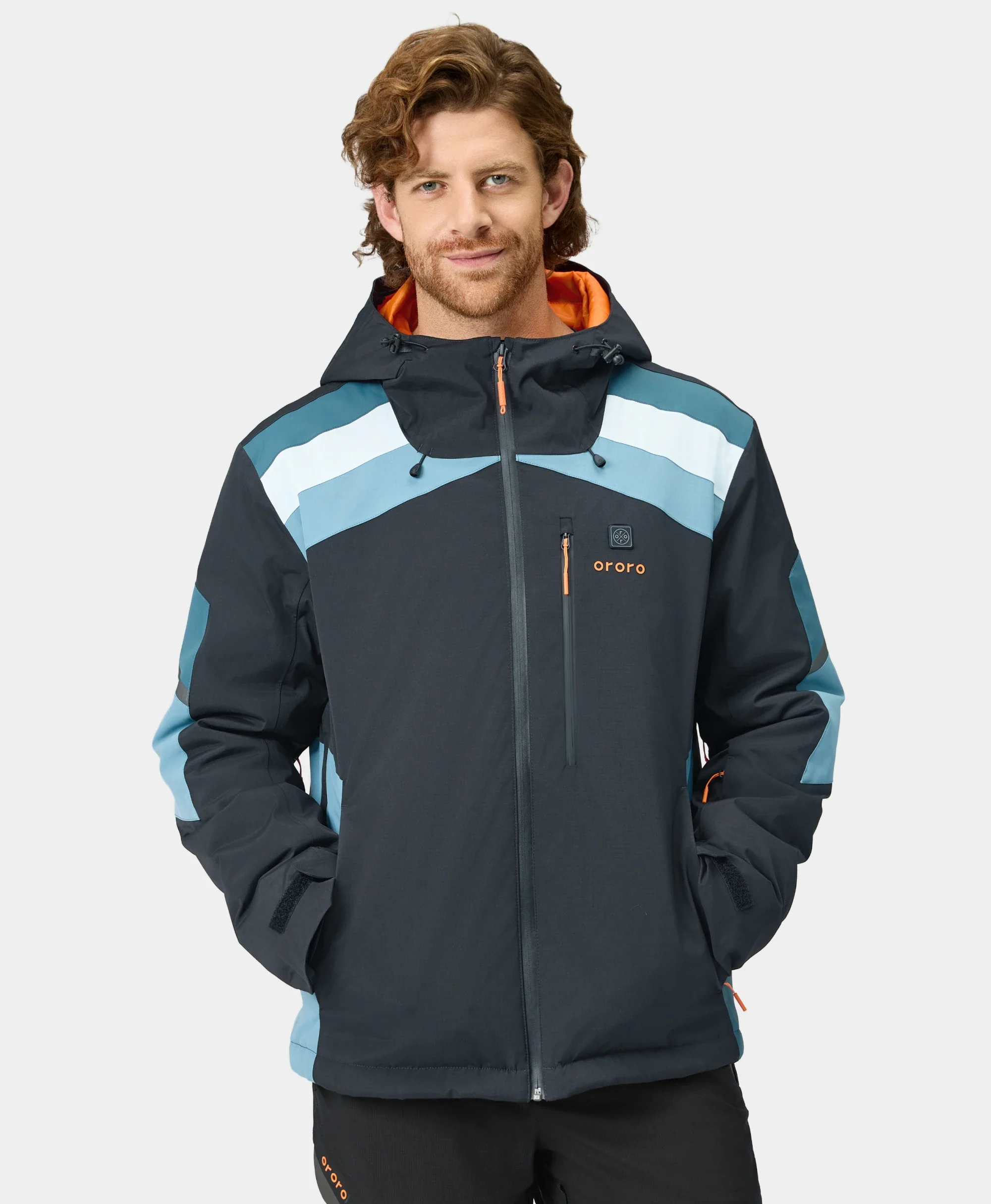 (Open-box) St. Moritz Men's Heated Snow Jacket (Battery Pack Not Included) - Image 3
