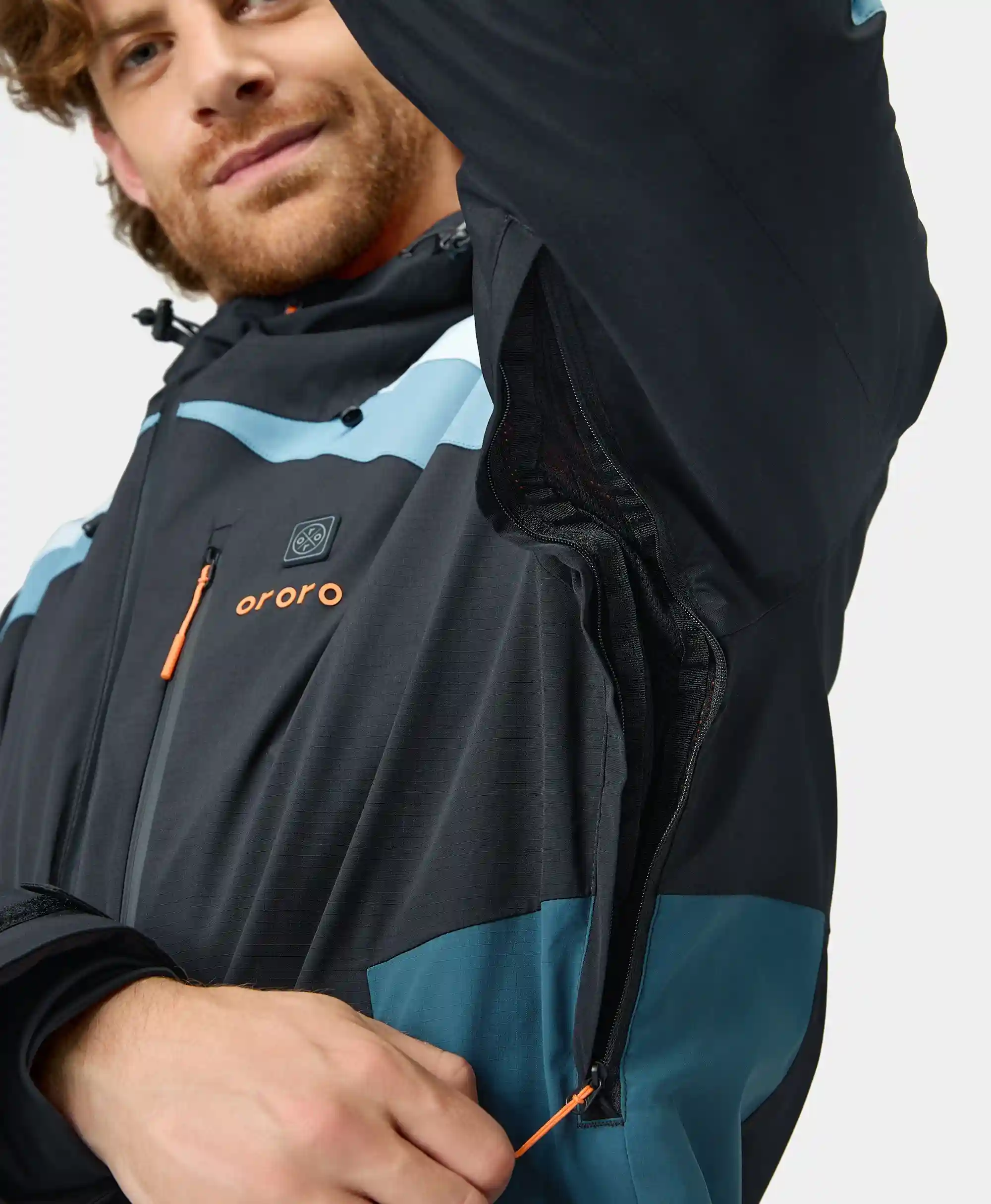 (Open-box) St. Moritz Men's Heated Snow Jacket (Battery Pack Not Included) - Image 6