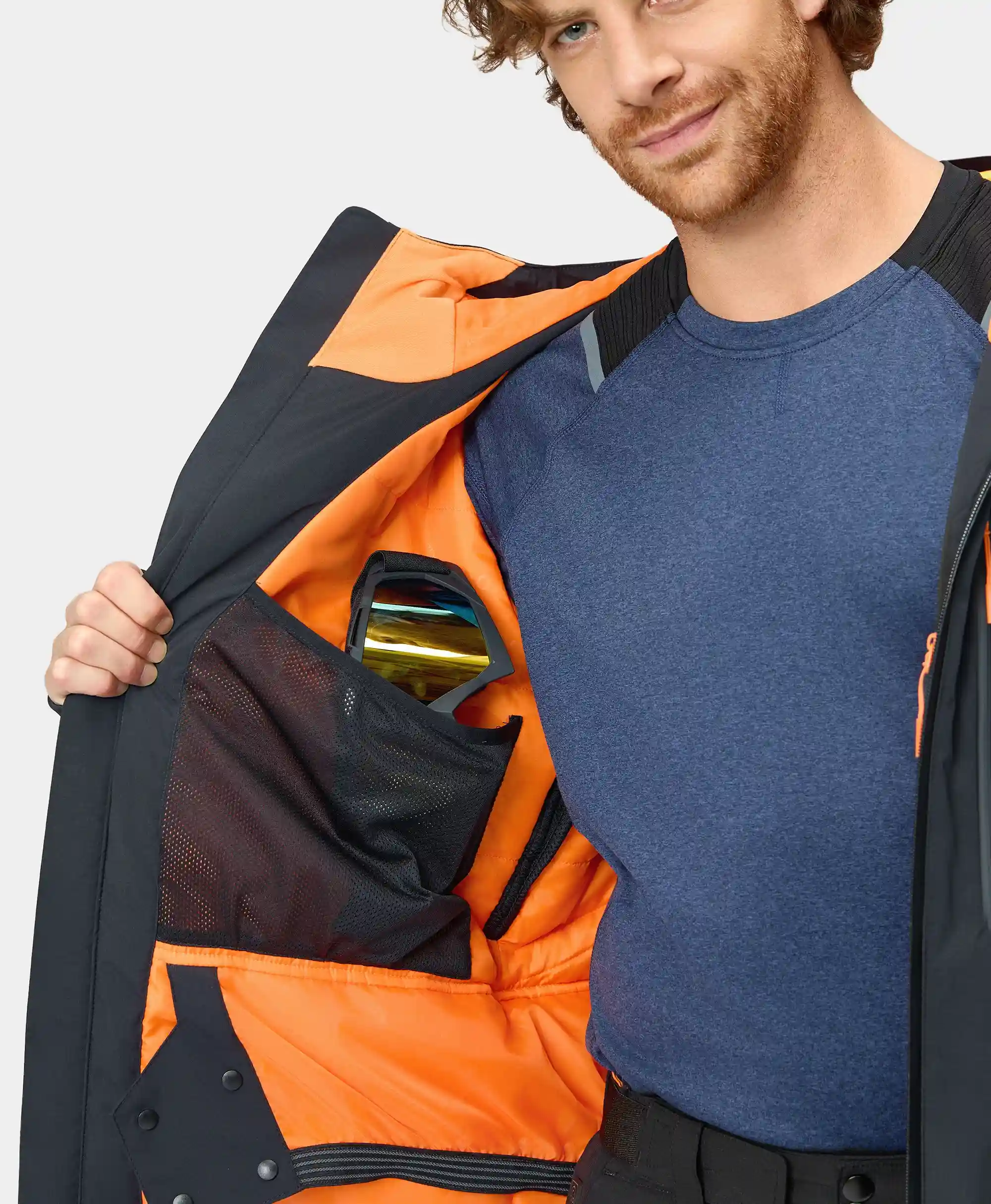 (Open-box) St. Moritz Men's Heated Snow Jacket (Battery Pack Not Included) - Image 7