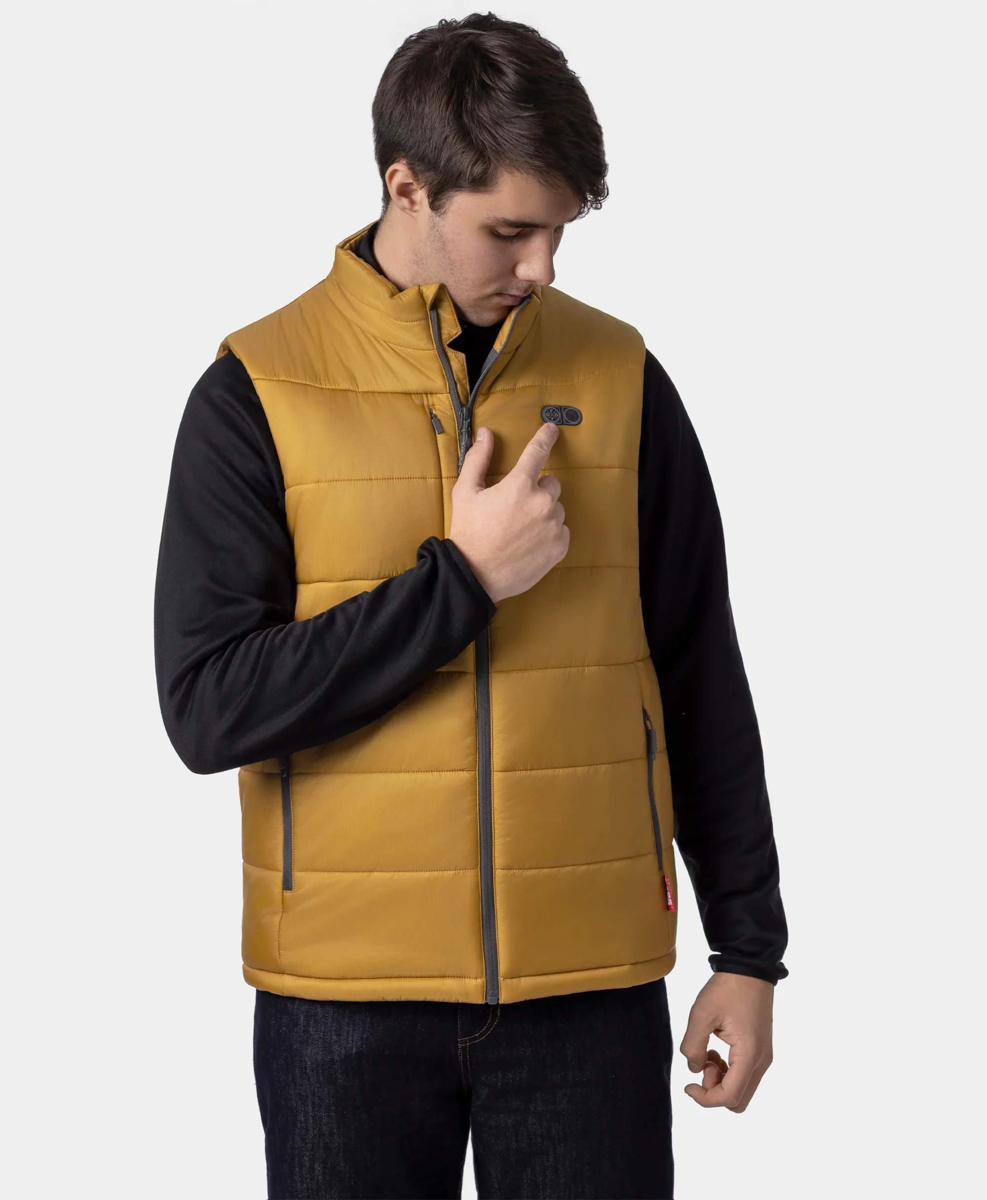 SureWarm® Men's 6-Zone Dual-Control Classic Pro Heated Vest - Image 19