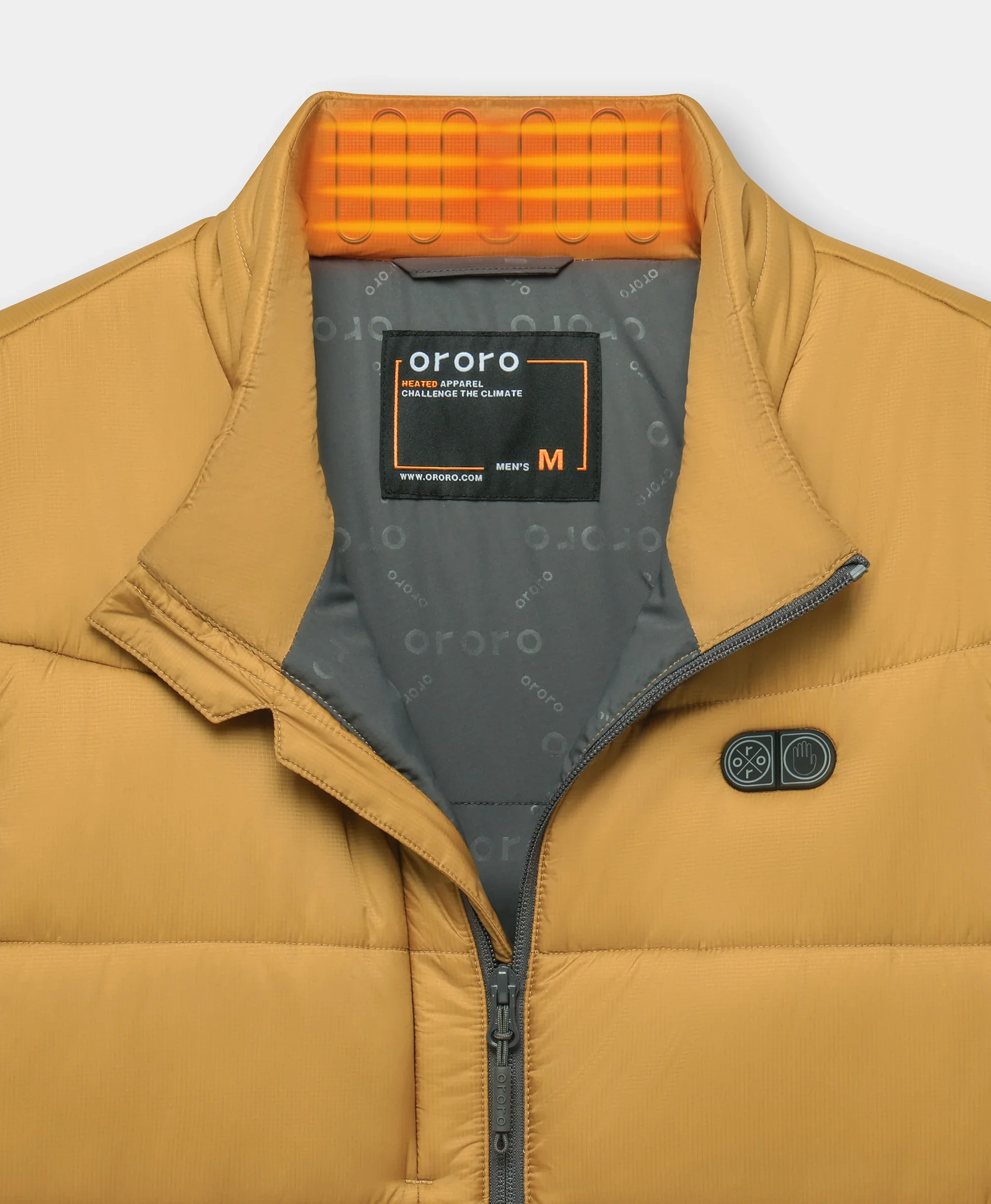 SureWarm® Men's 6-Zone Dual-Control Classic Pro Heated Vest - Image 21